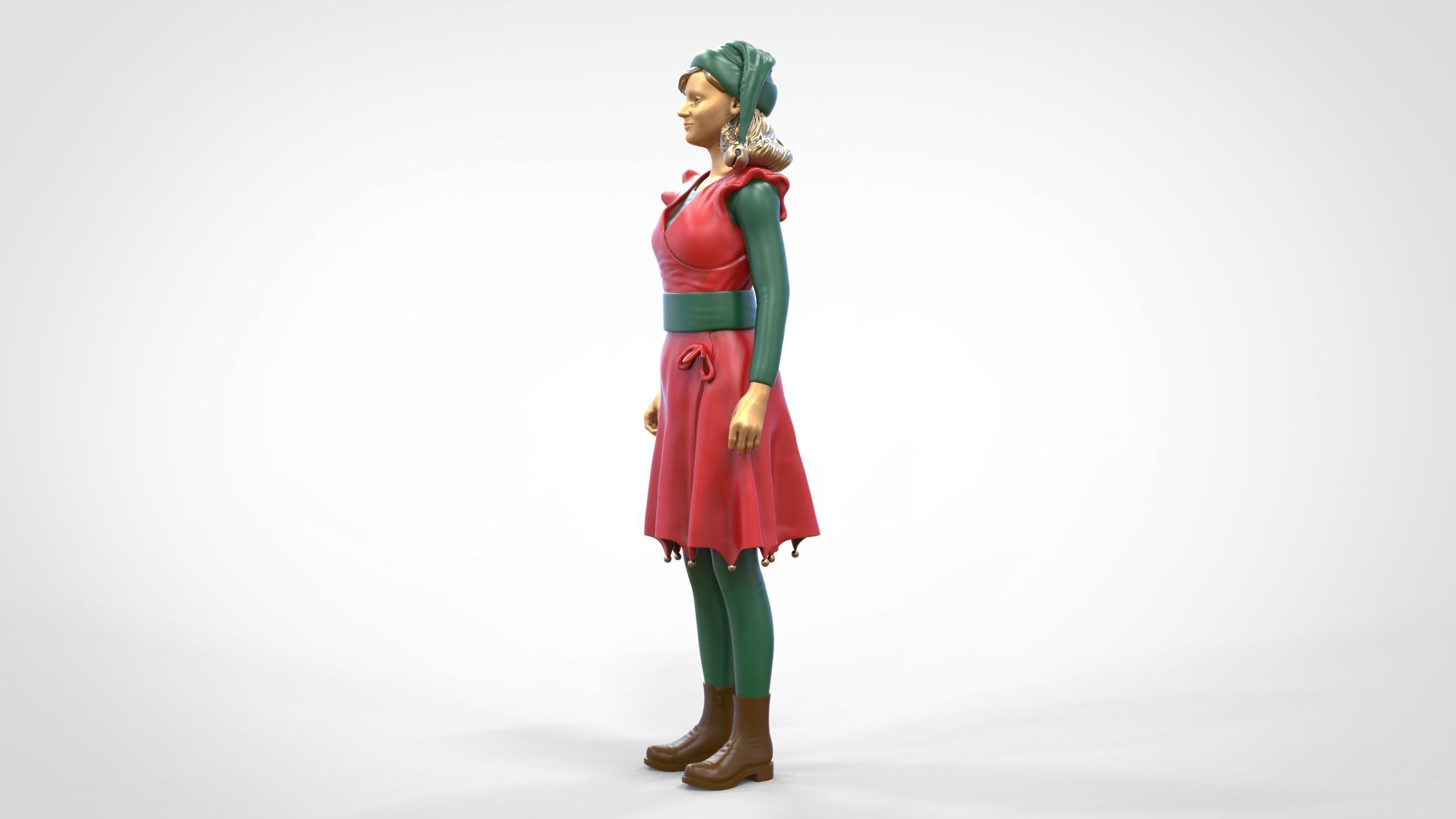N1 Jovie in ELF movie 3D print model_11