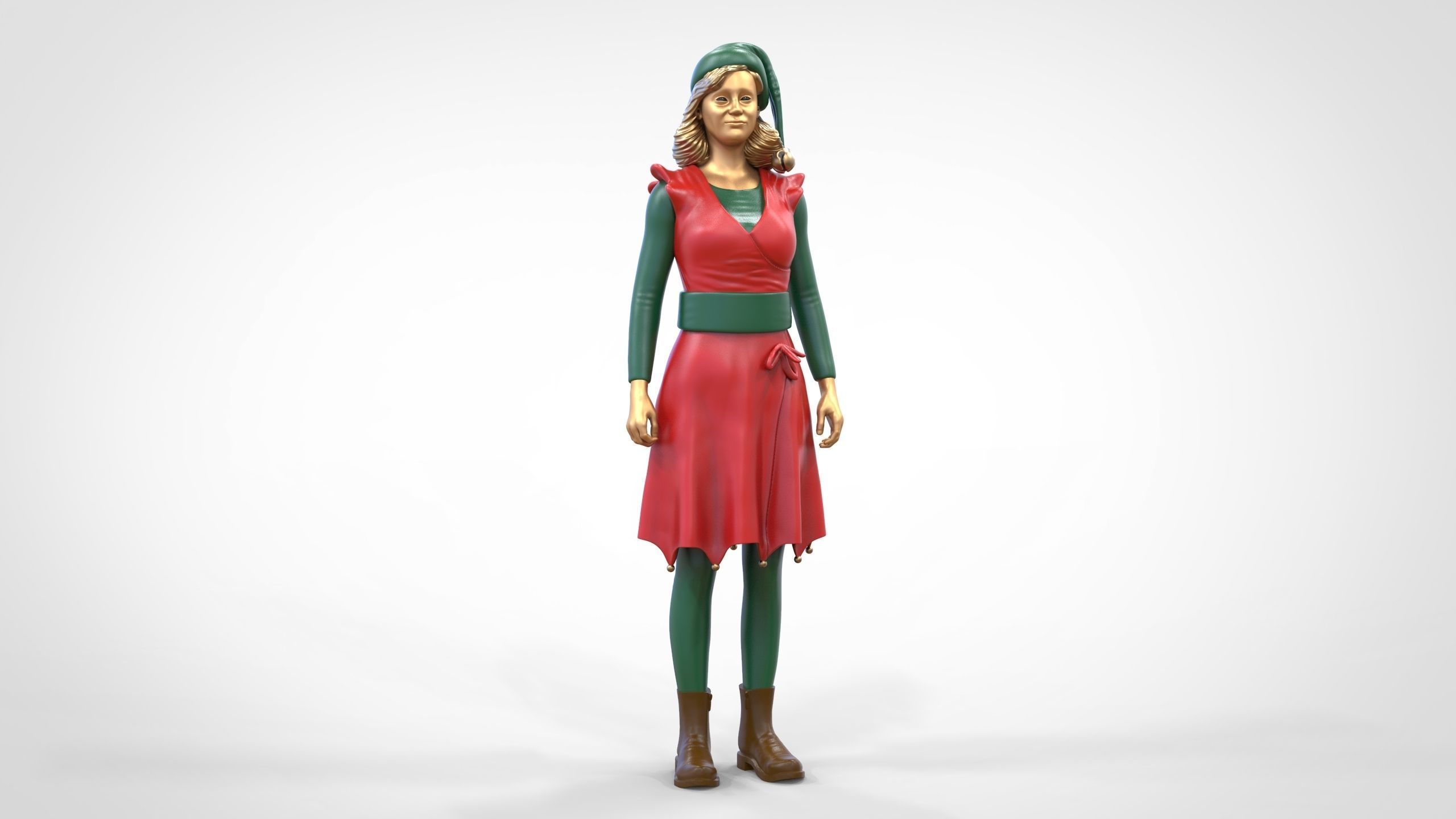N1 Jovie in ELF movie 3D print model_39