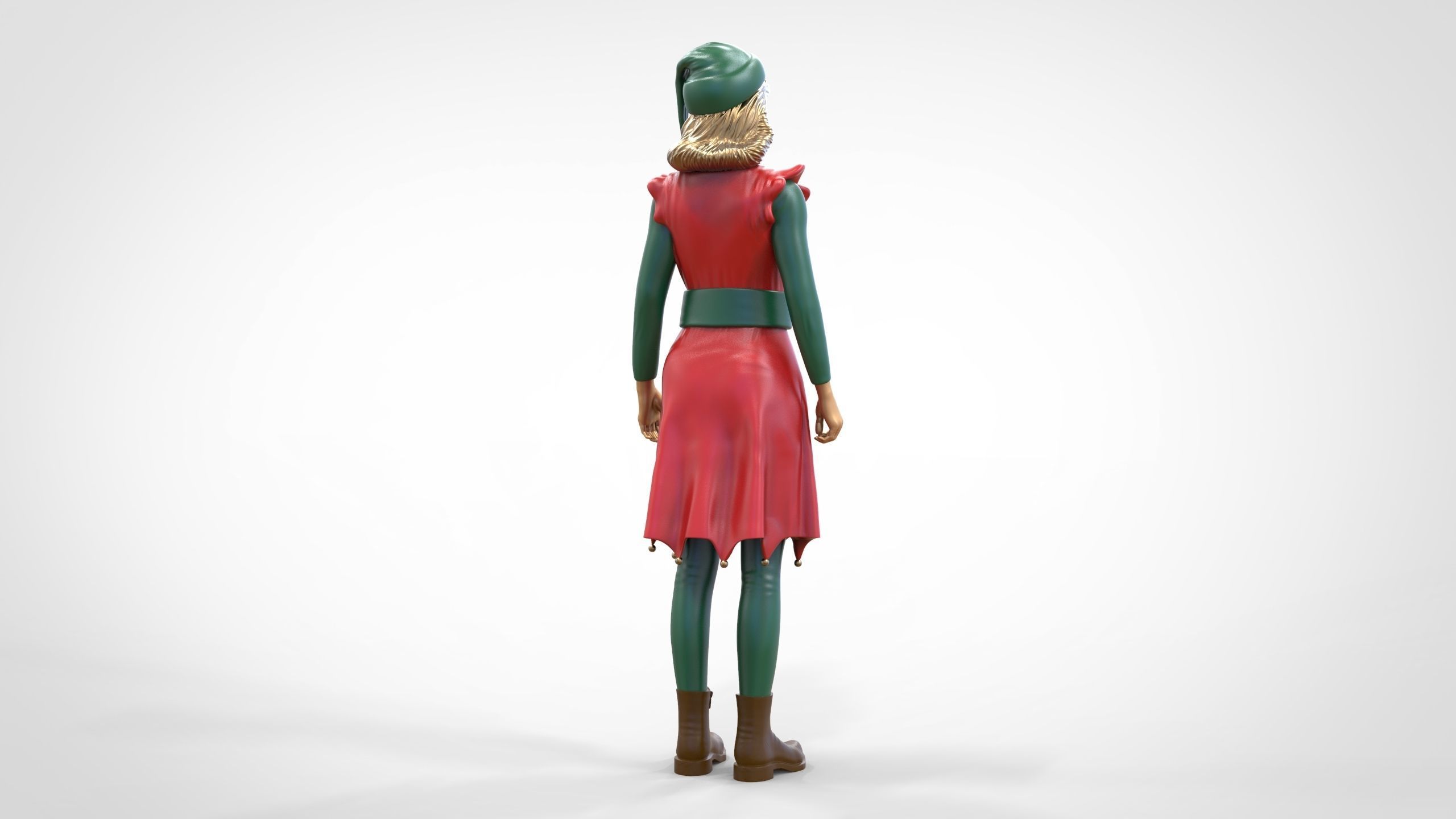N1 Jovie in ELF movie 3D print model_25