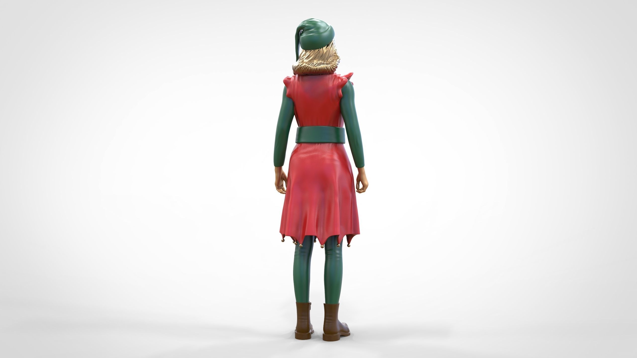 N1 Jovie in ELF movie 3D print model_24