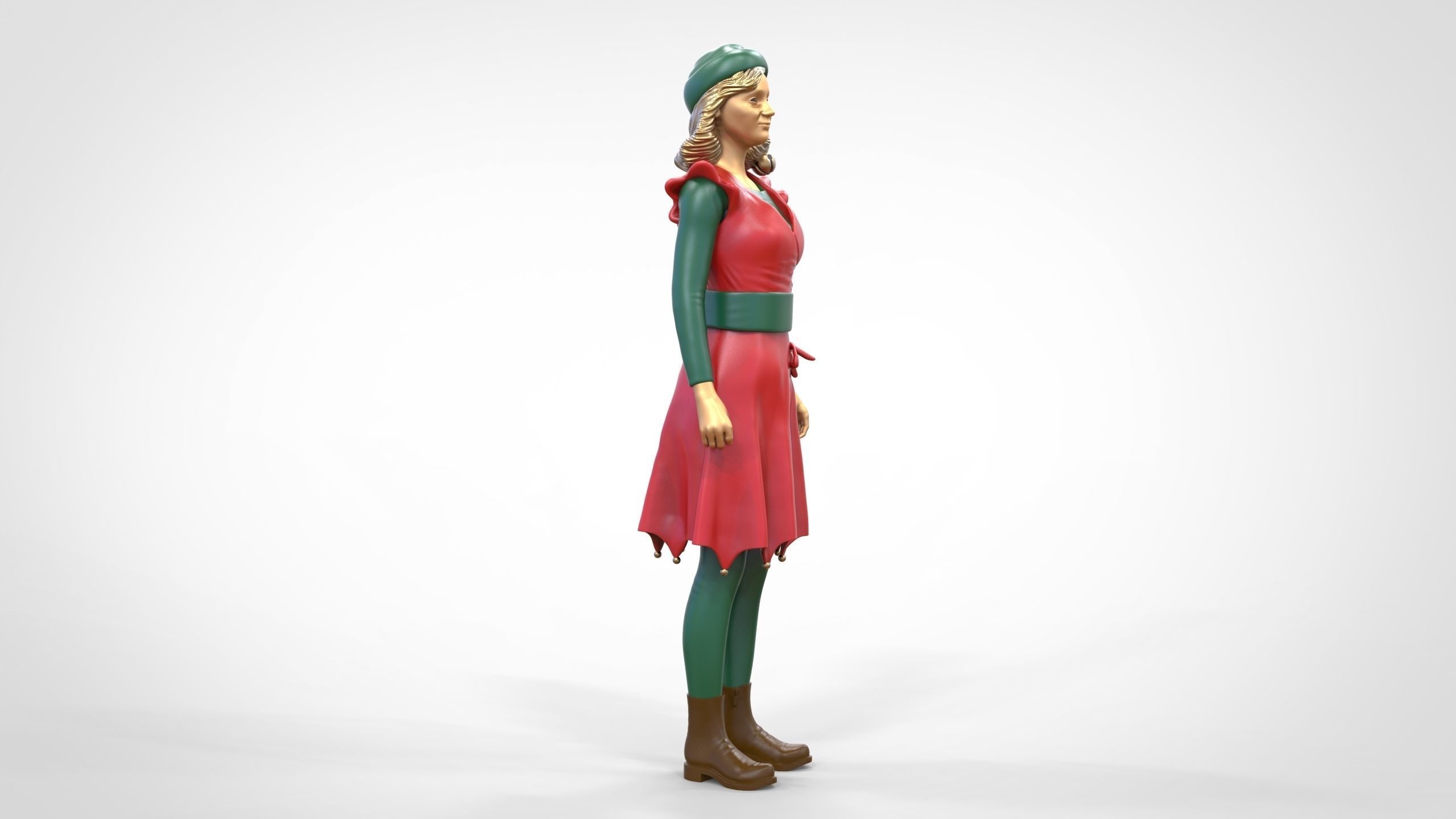 N1 Jovie in ELF movie 3D print model_34