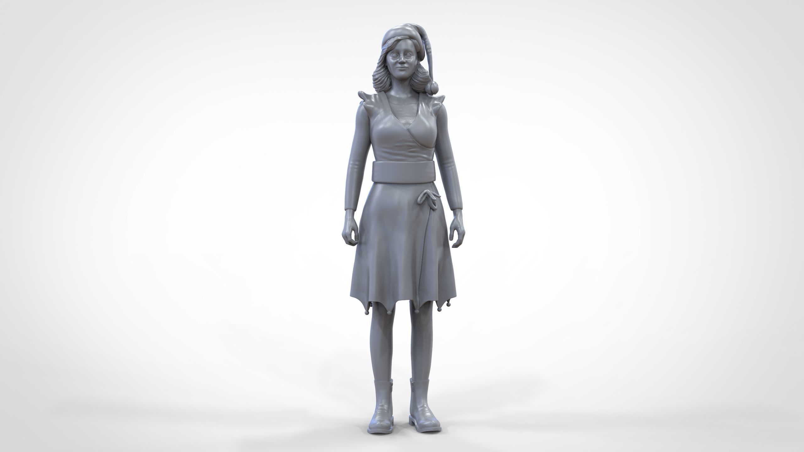 N1 Jovie in ELF movie 3D print model_41