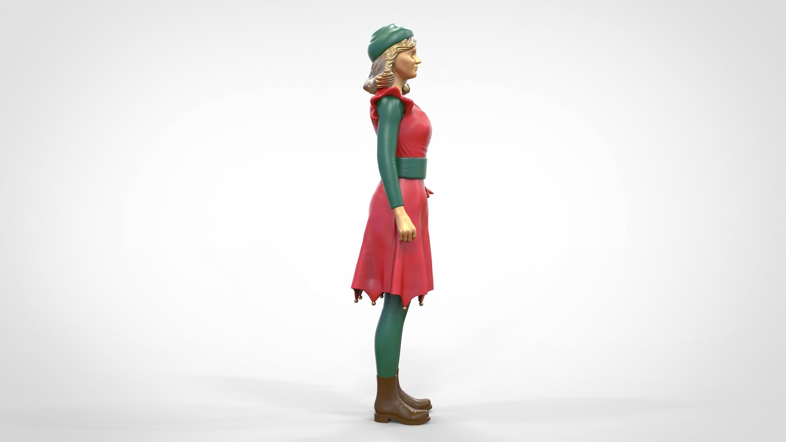 N1 Jovie in ELF movie 3D print model_32
