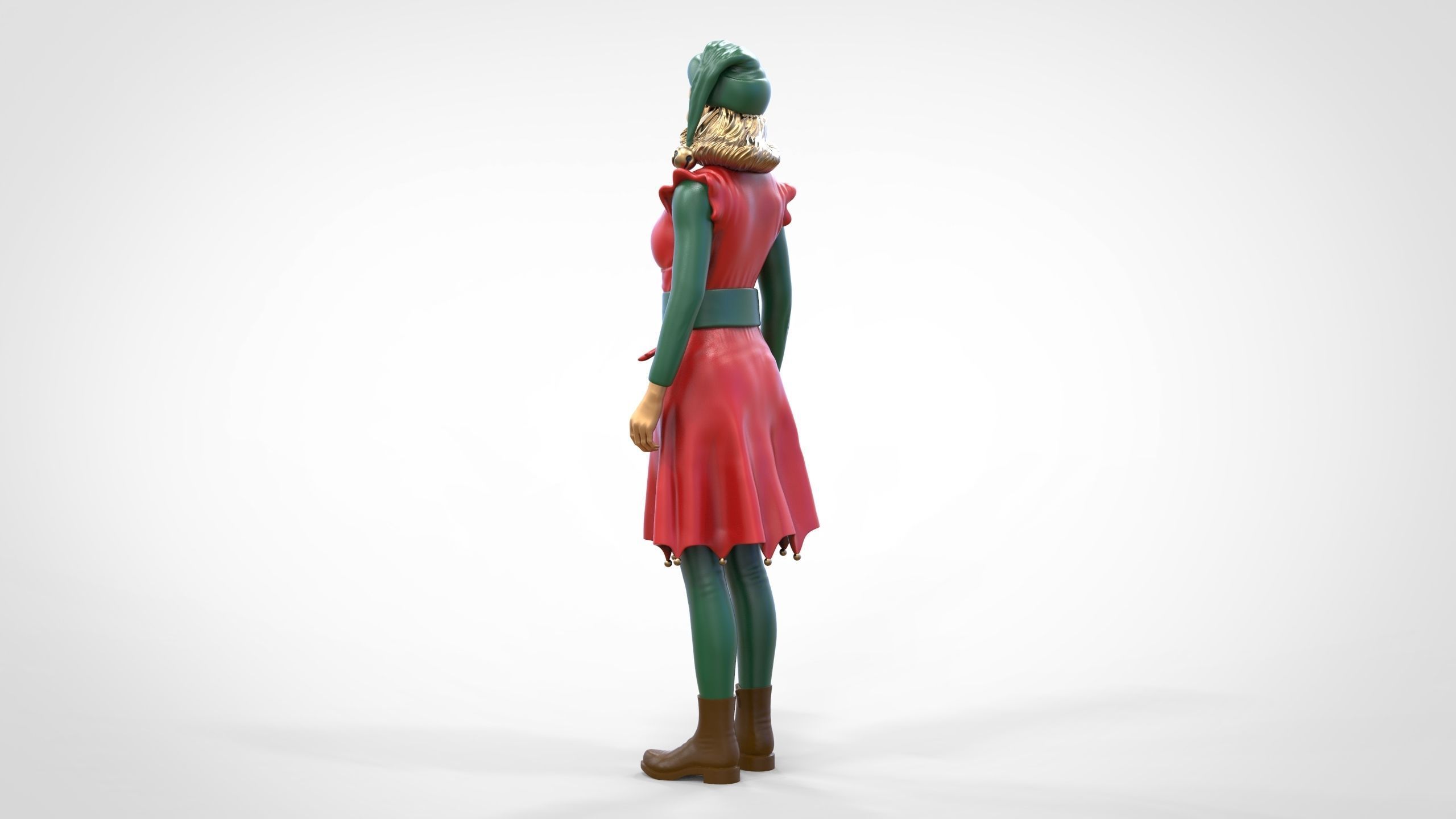 N1 Jovie in ELF movie 3D print model_17