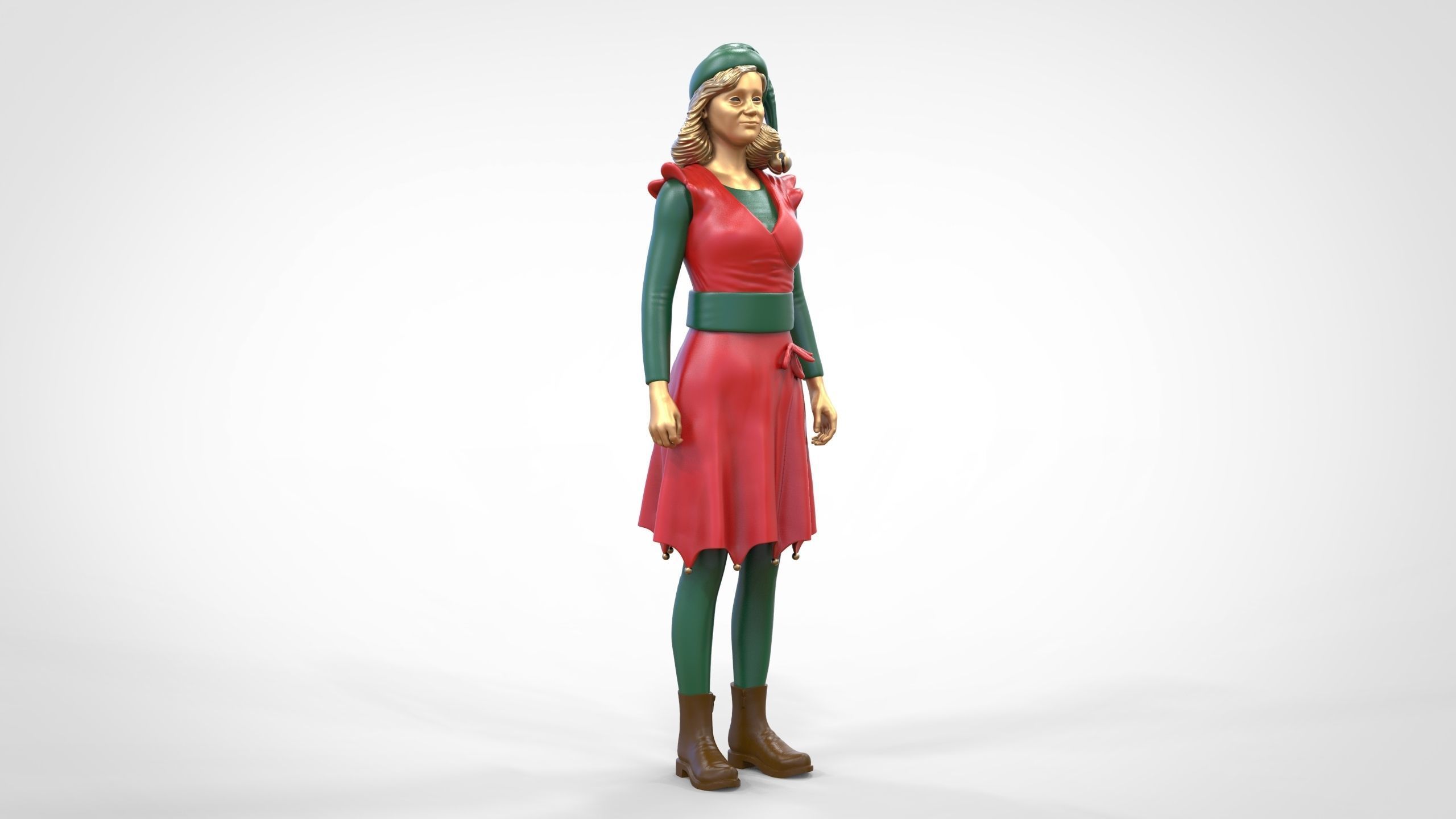 N1 Jovie in ELF movie 3D print model_37