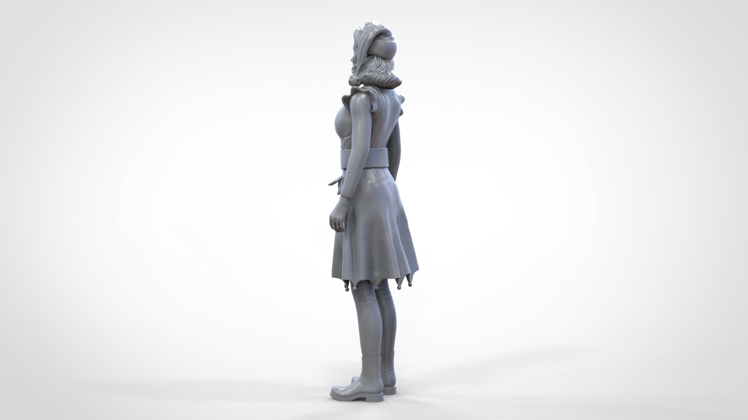 N1 Jovie in ELF movie 3D print model_45