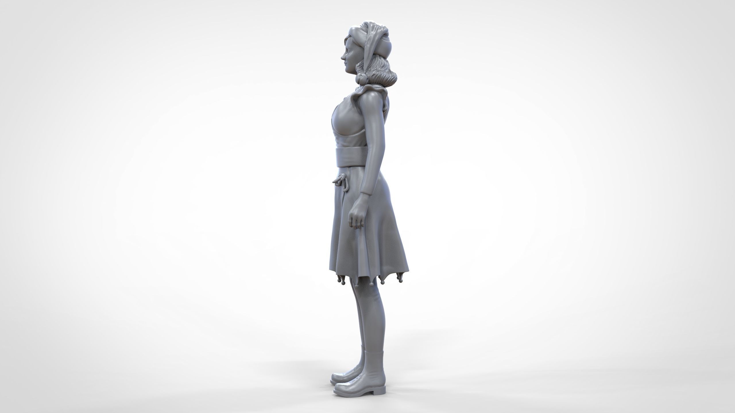 N1 Jovie in ELF movie 3D print model_44