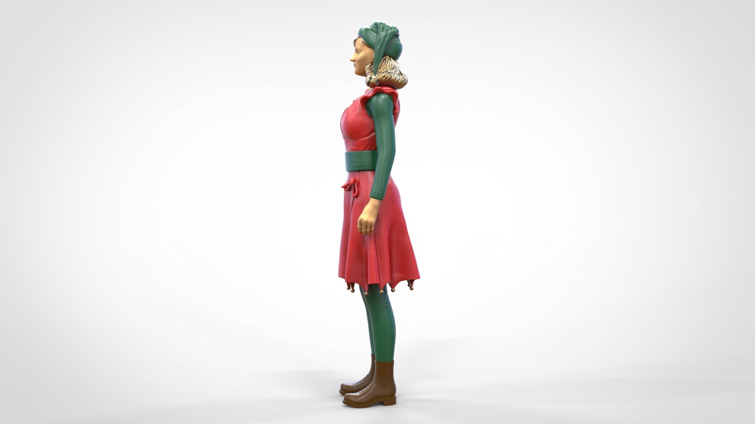 N1 Jovie in ELF movie 3D print model_13