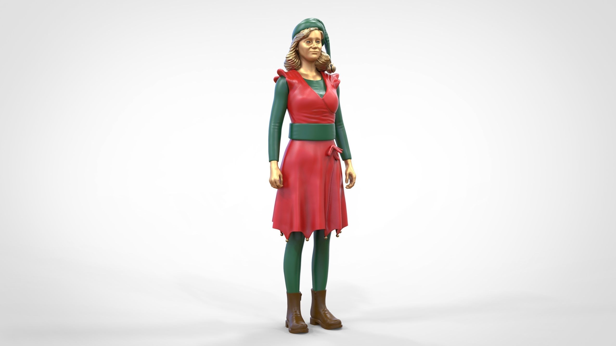 N1 Jovie in ELF movie 3D print model_38