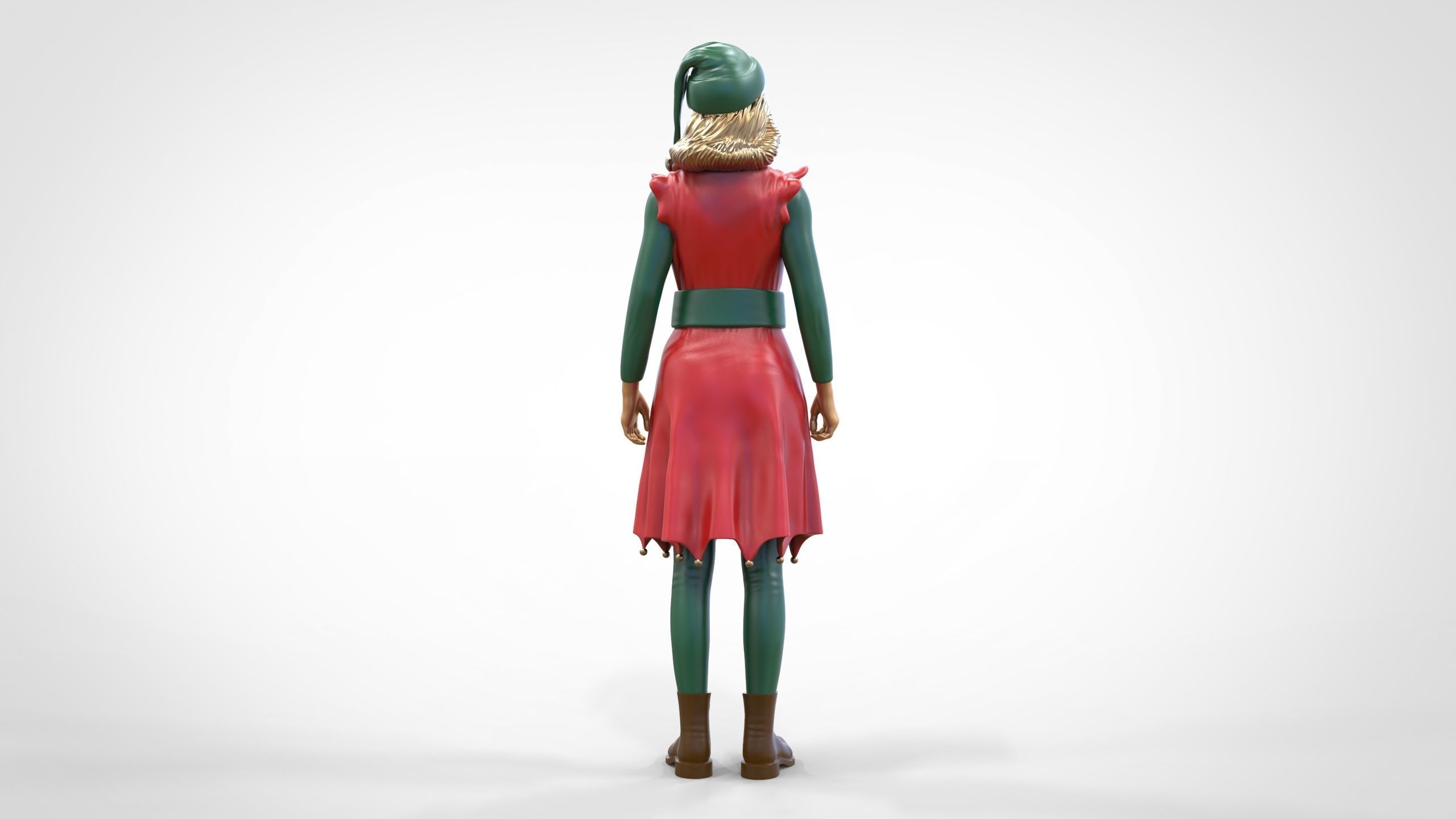 N1 Jovie in ELF movie 3D print model_23