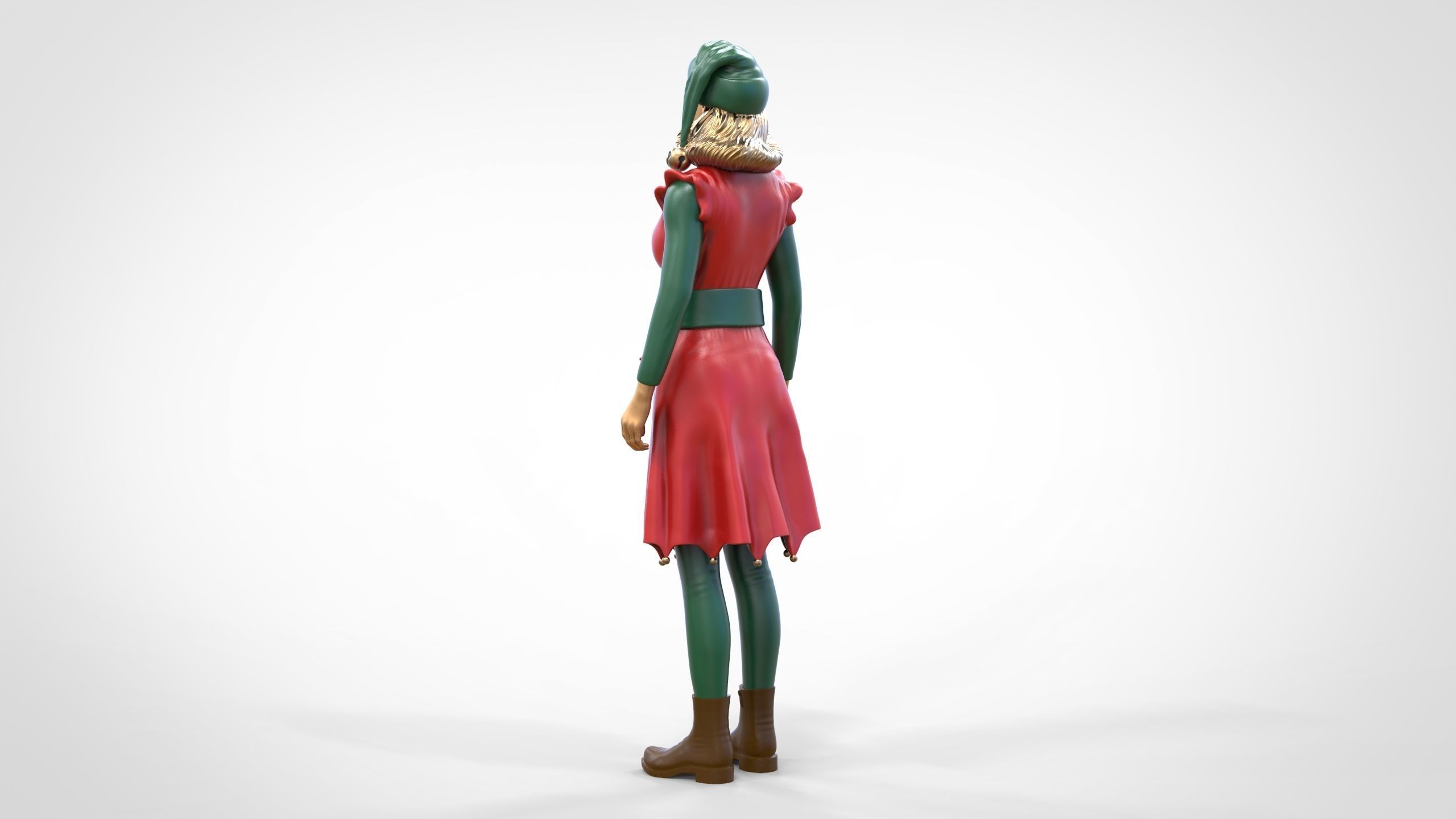 N1 Jovie in ELF movie 3D print model_18