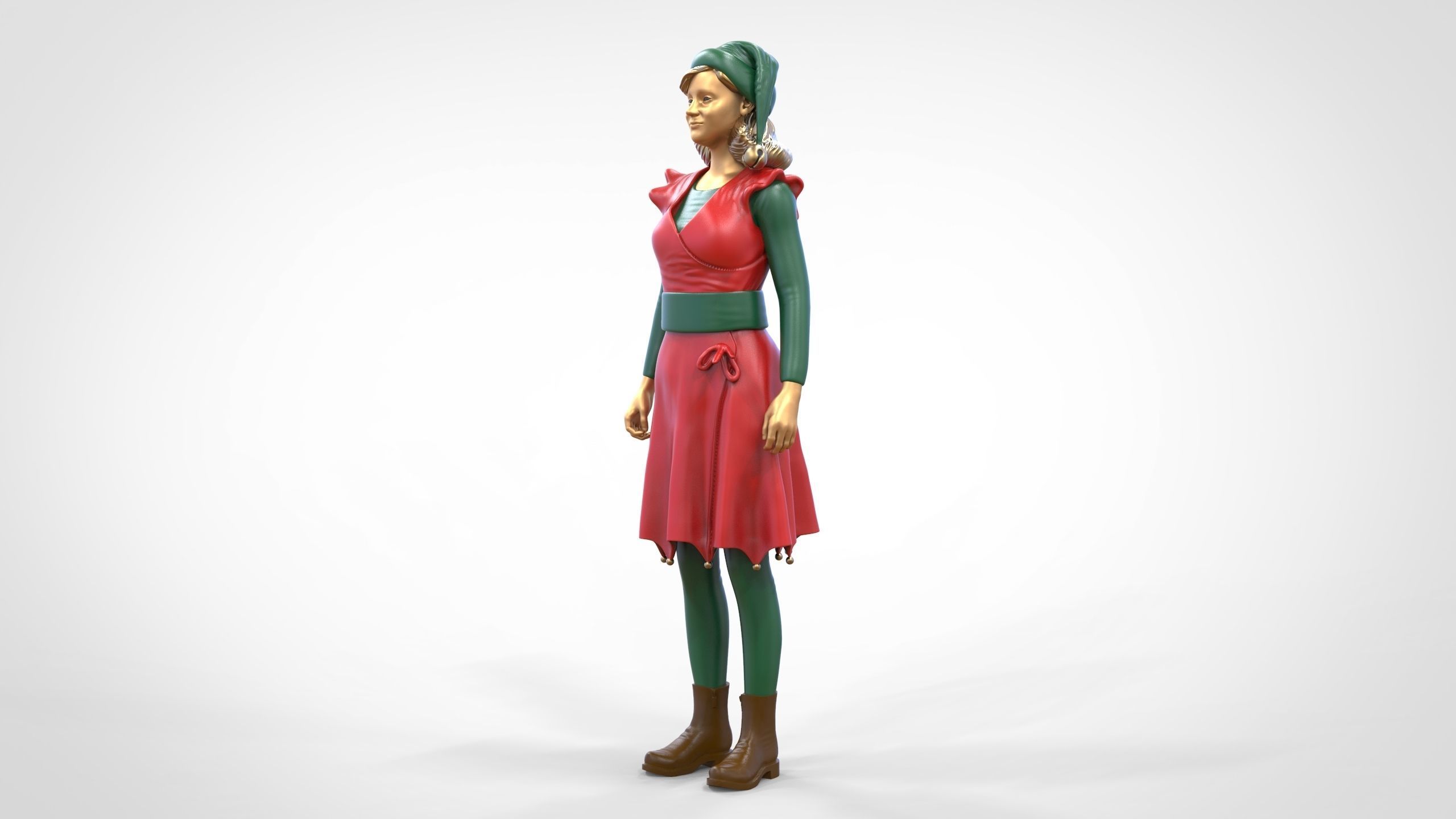 N1 Jovie in ELF movie 3D print model_9