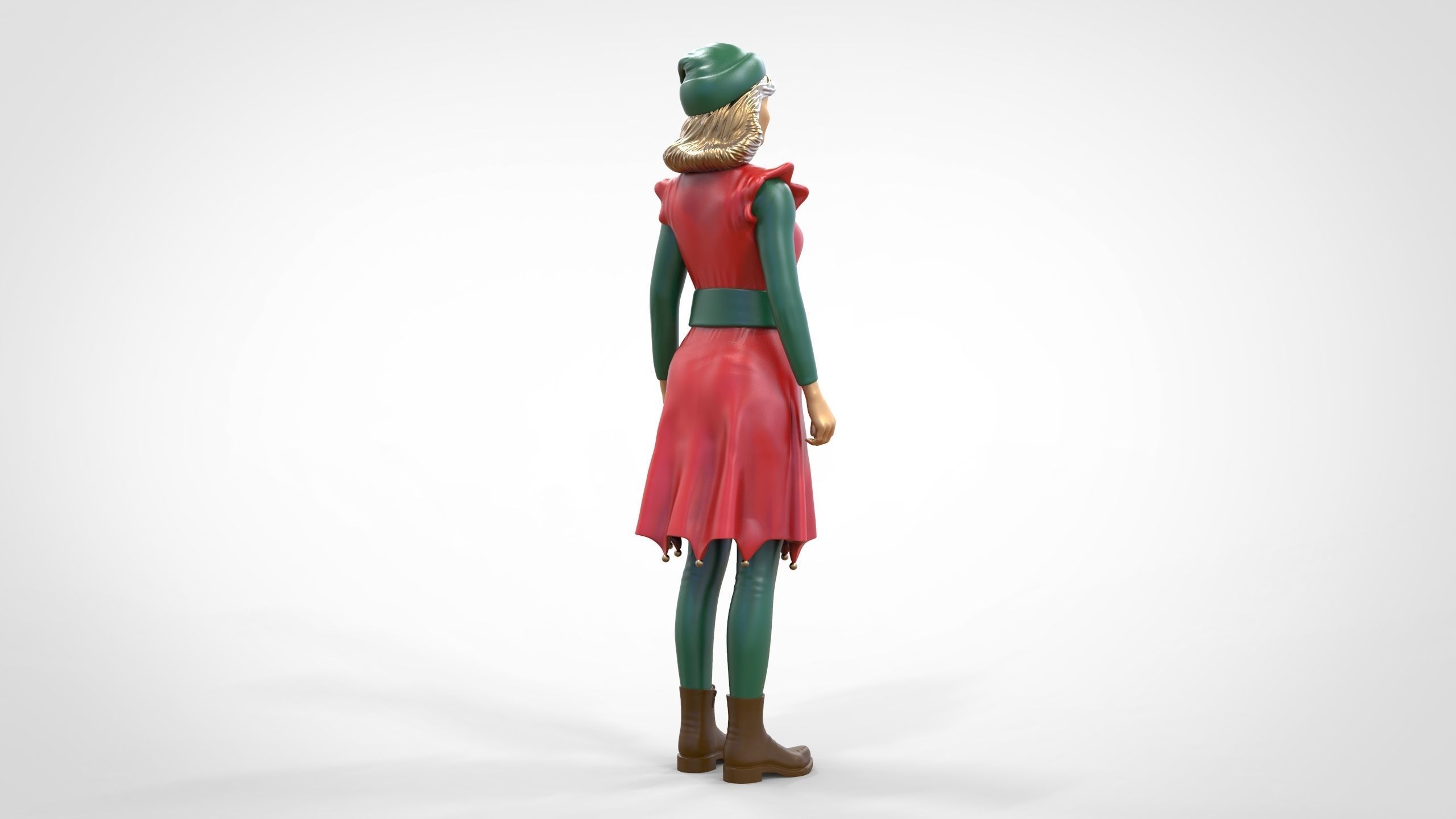 N1 Jovie in ELF movie 3D print model_27