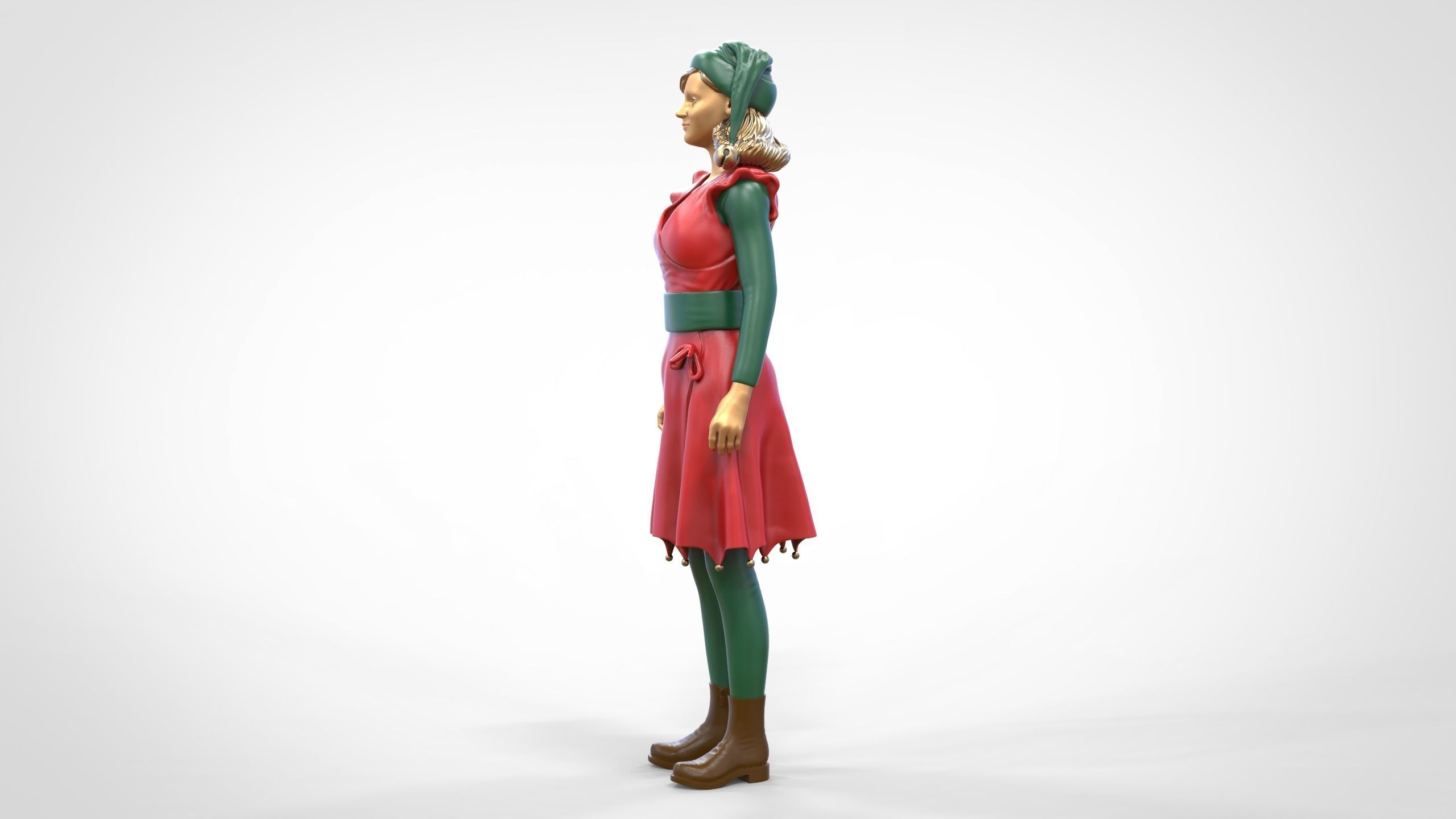 N1 Jovie in ELF movie 3D print model_12