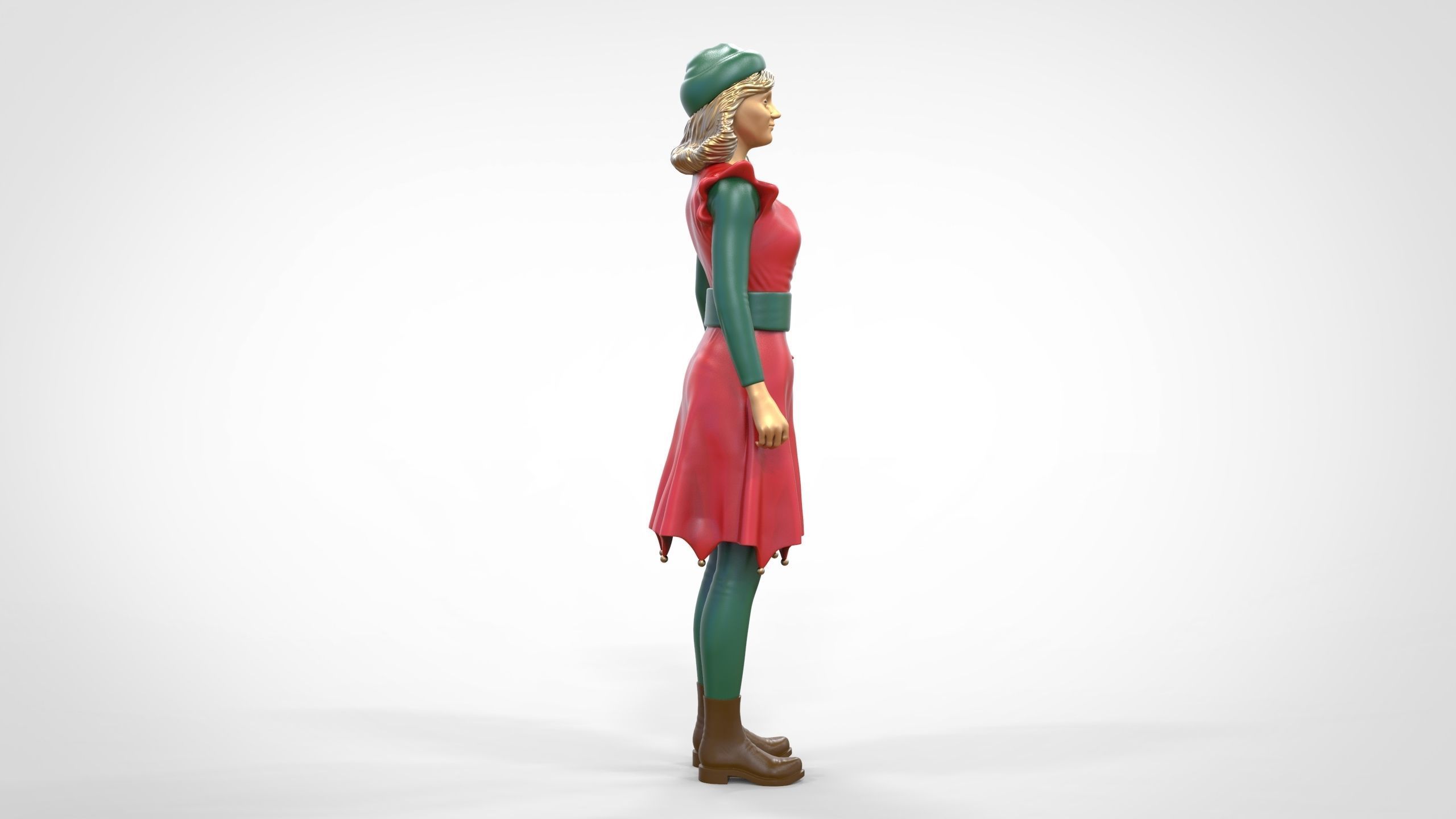 N1 Jovie in ELF movie 3D print model_31