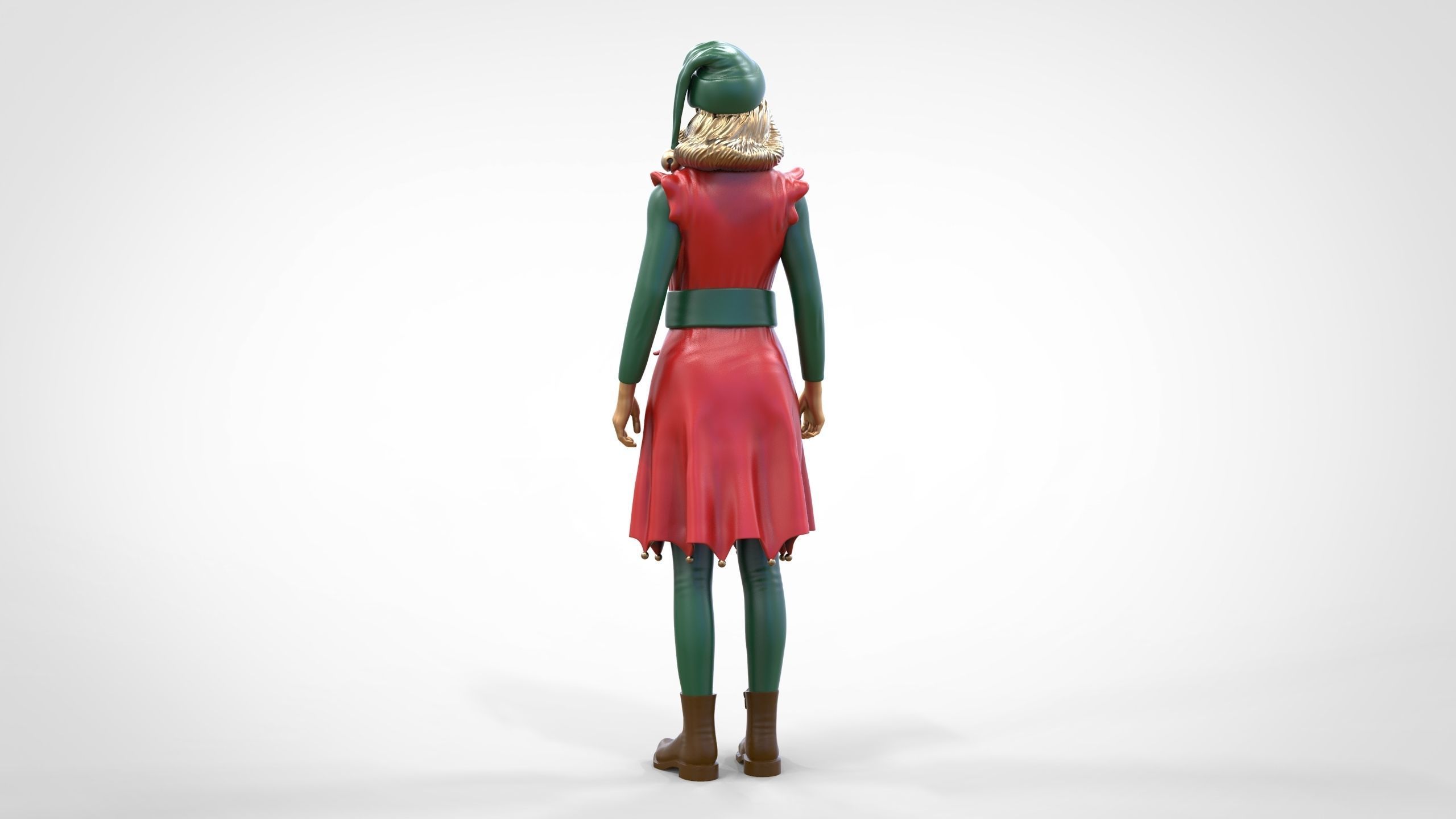 N1 Jovie in ELF movie 3D print model_21
