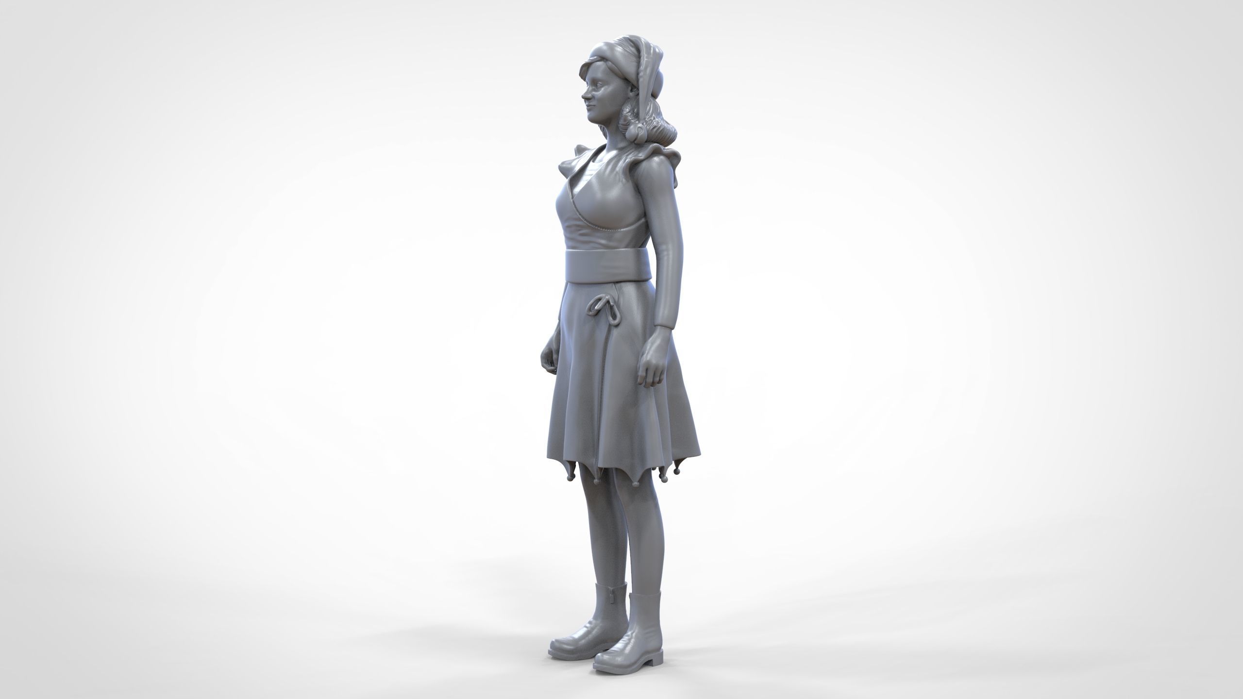 N1 Jovie in ELF movie 3D print model_43