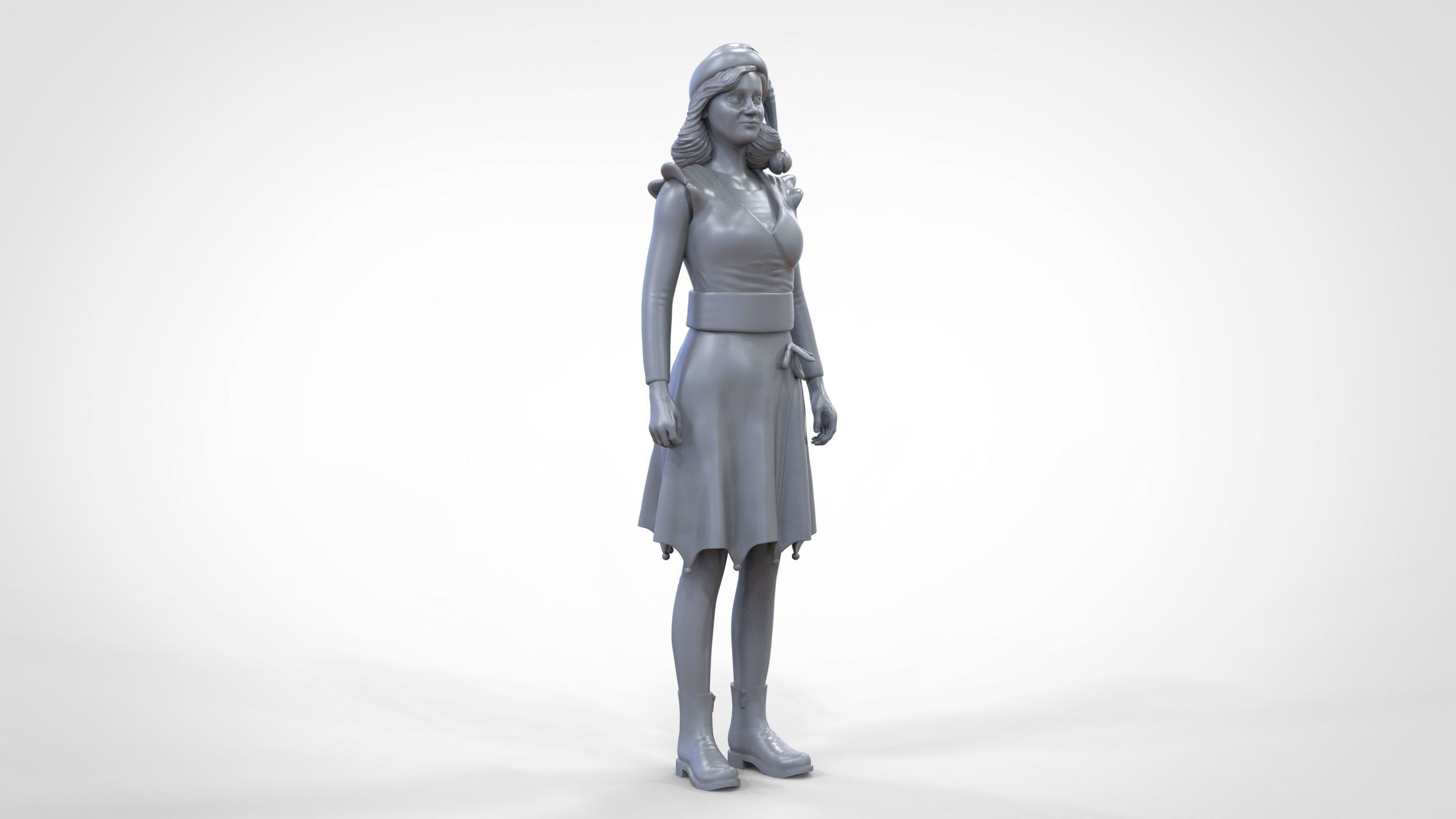 N1 Jovie in ELF movie 3D print model_52