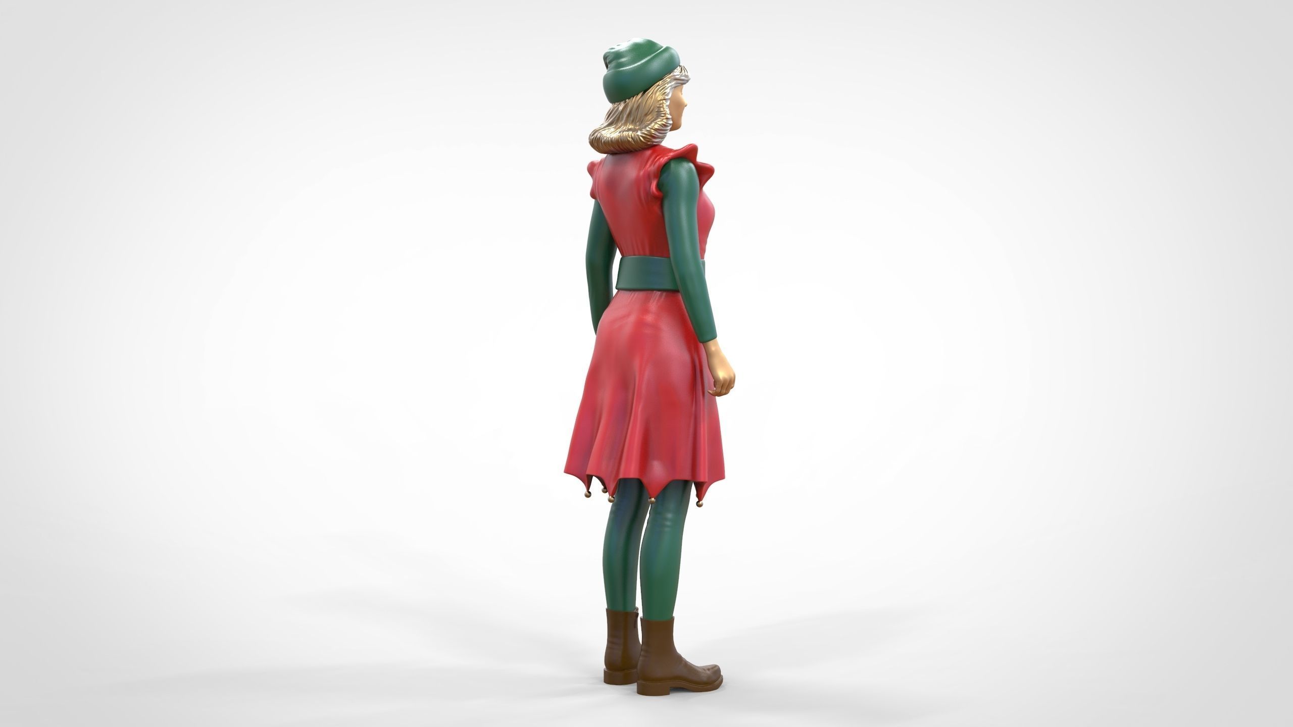 N1 Jovie in ELF movie 3D print model_28