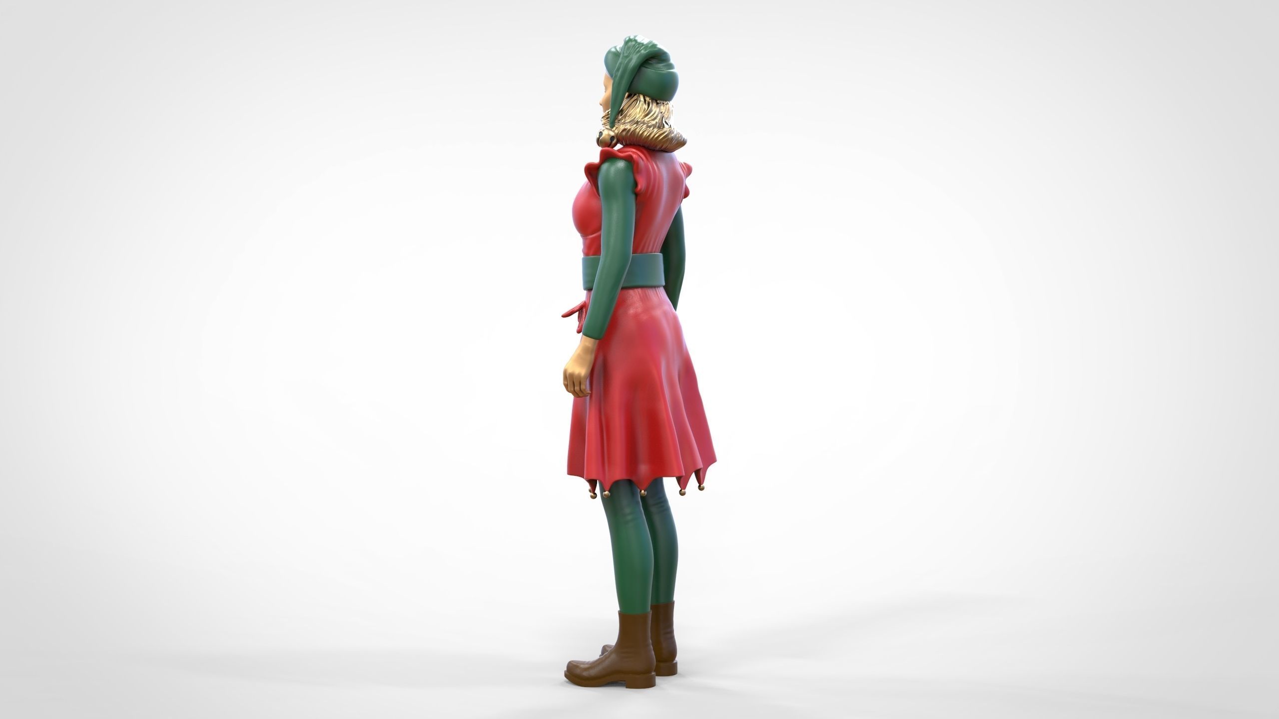 N1 Jovie in ELF movie 3D print model_16