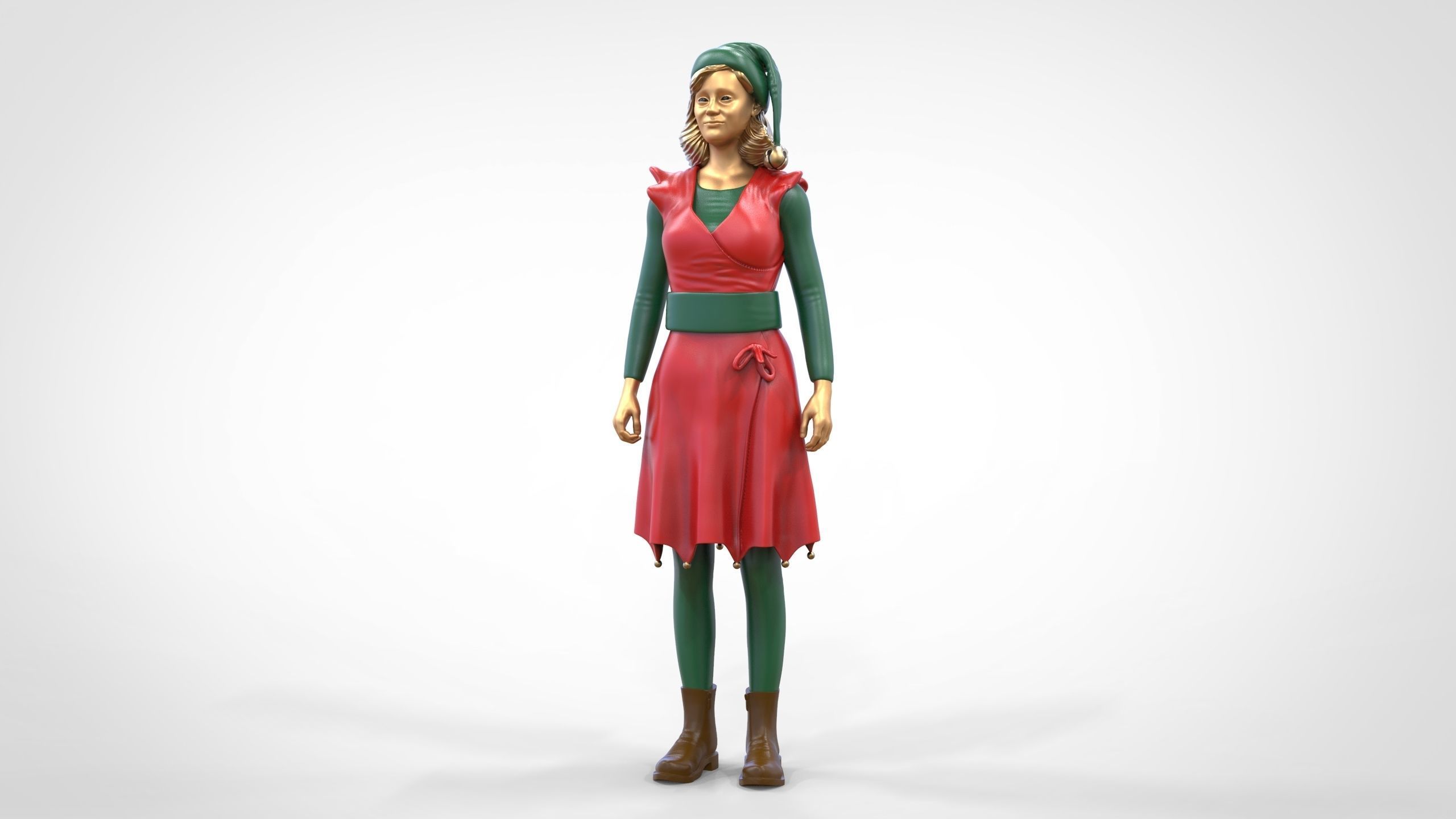 N1 Jovie in ELF movie 3D print model_6