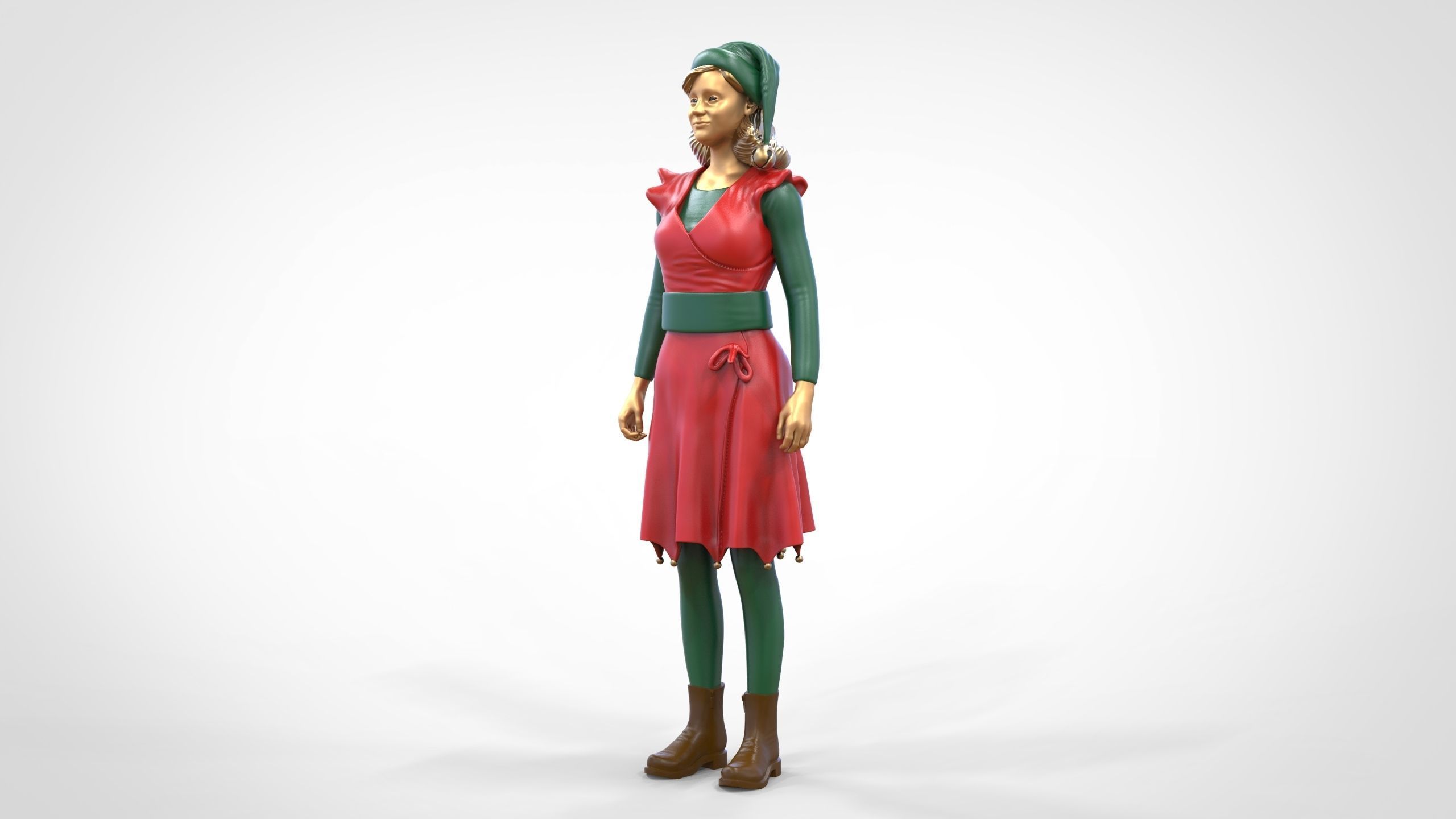 N1 Jovie in ELF movie 3D print model_8