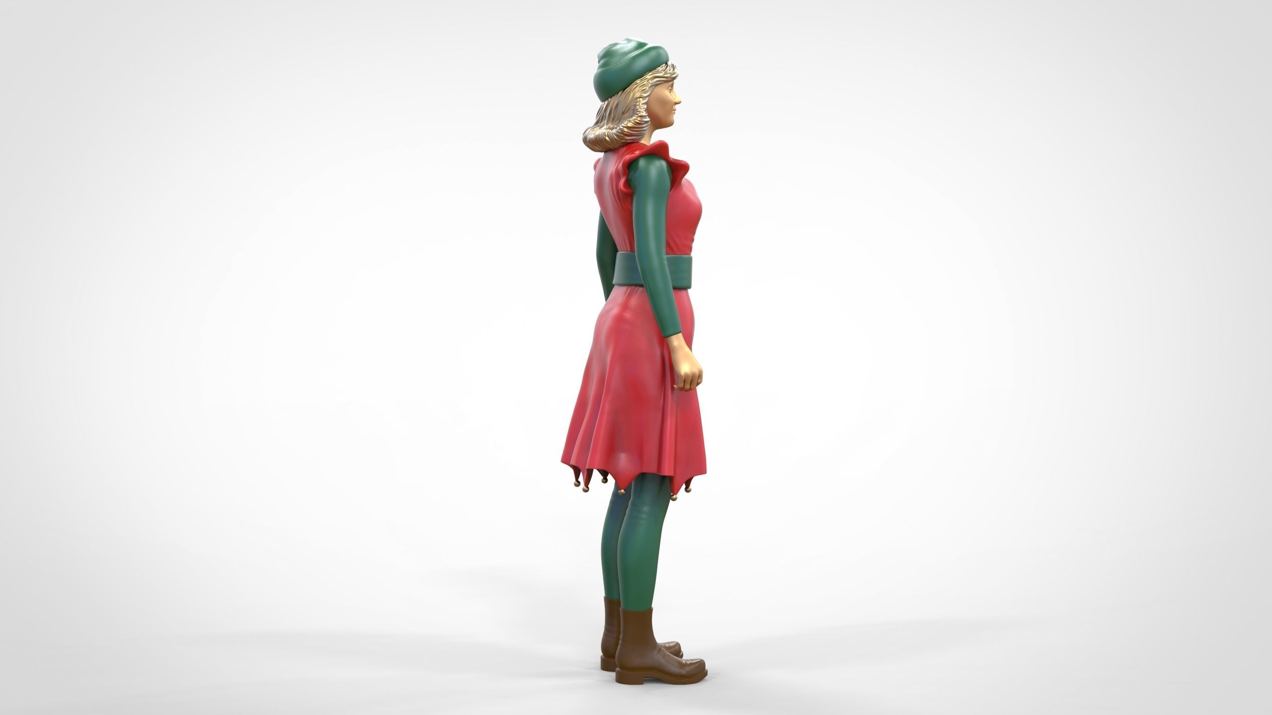 N1 Jovie in ELF movie 3D print model_30