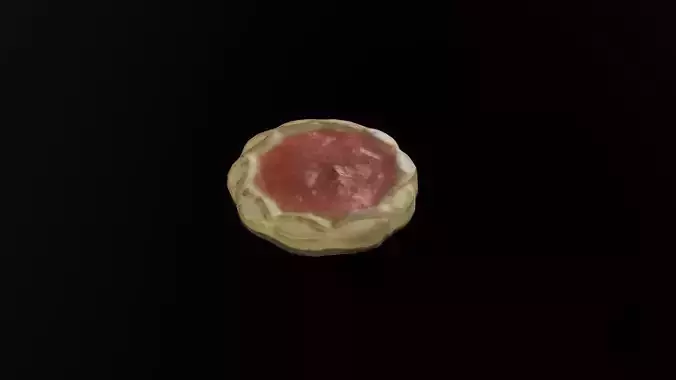 3D Scan Cookie 01