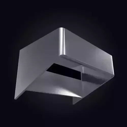 Modern Stainless Steel Hood
