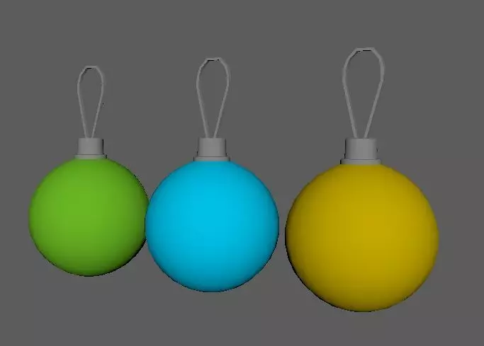 Christmass Ball Free 3D model