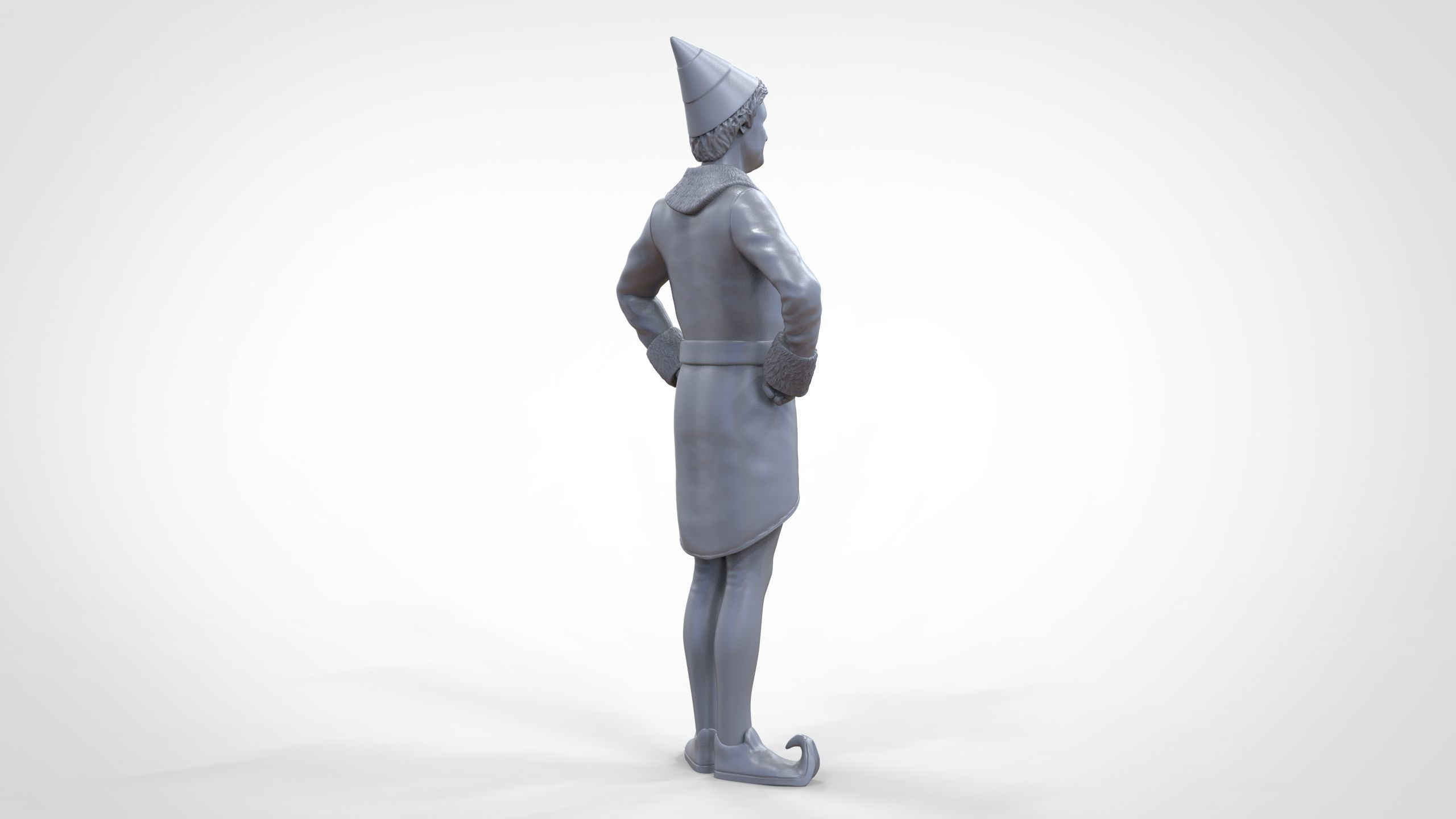 N2 William in ELF movie 3D print model_45