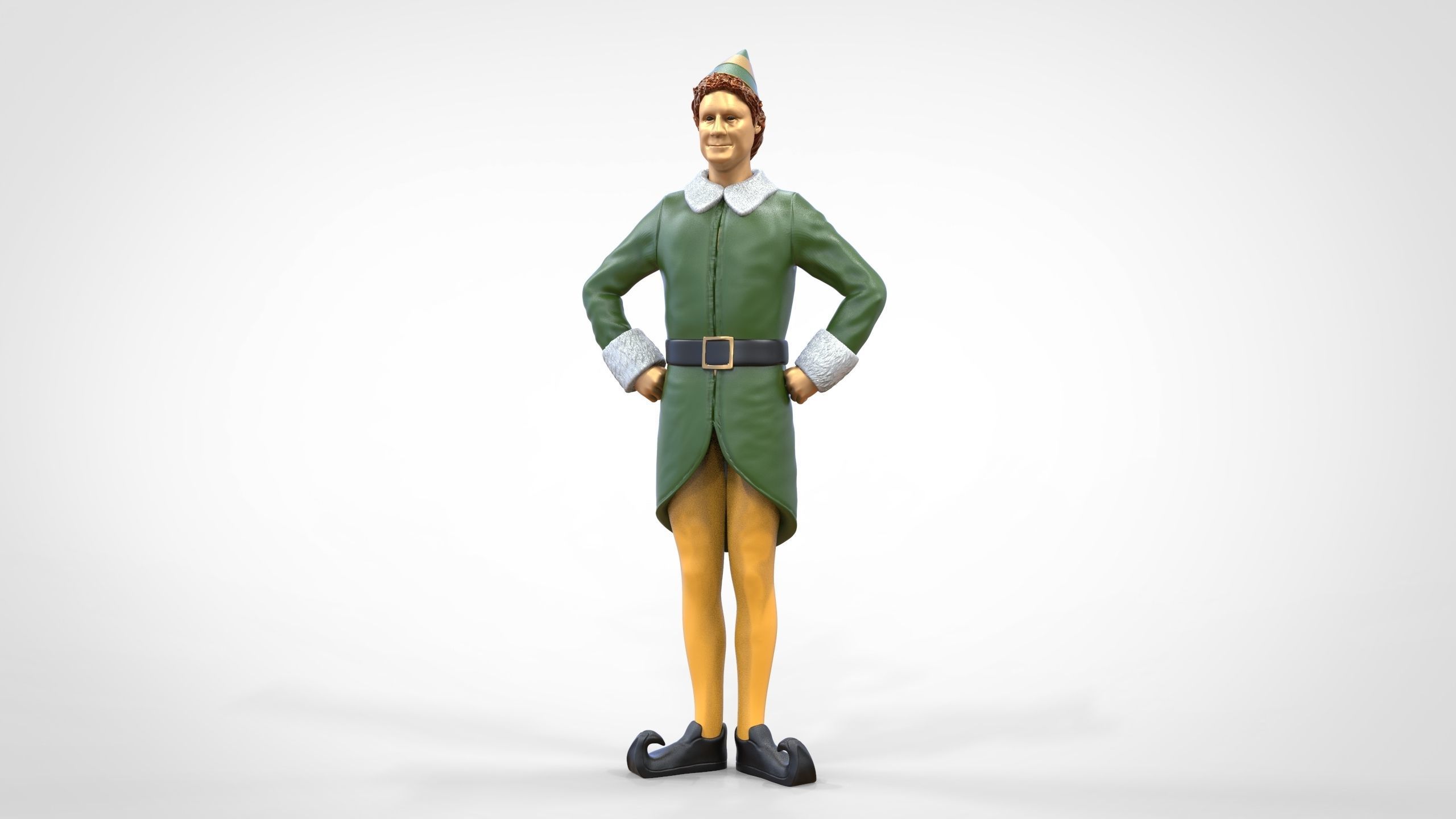 N2 William in ELF movie 3D print model_18