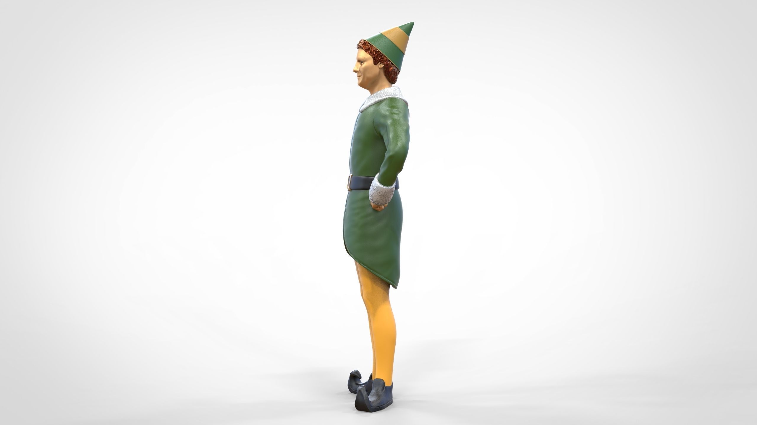 N2 William in ELF movie 3D print model_2