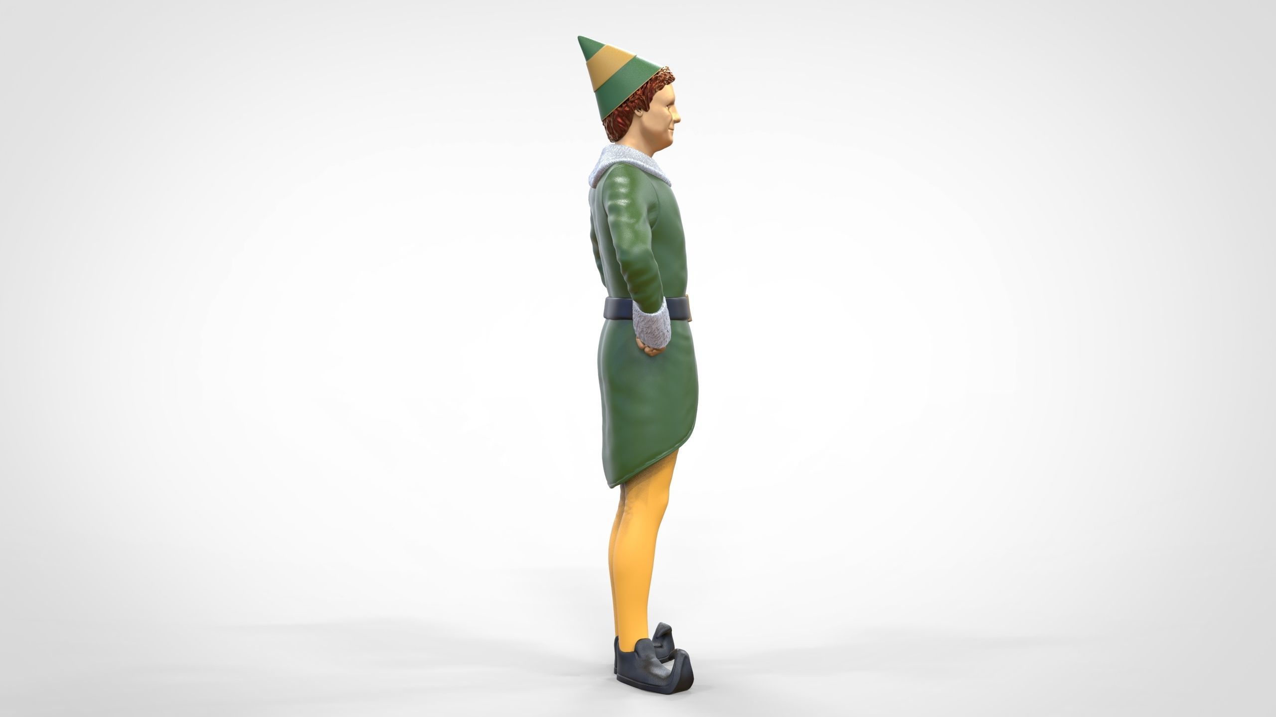 N2 William in ELF movie 3D print model_27