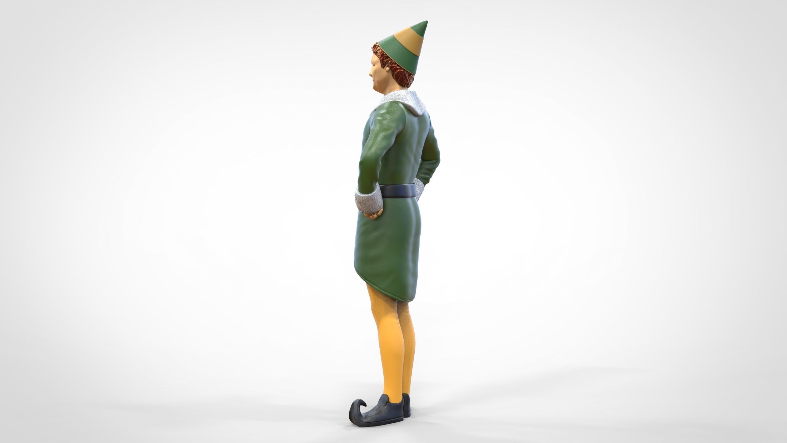 N2 William in ELF movie 3D print model_5