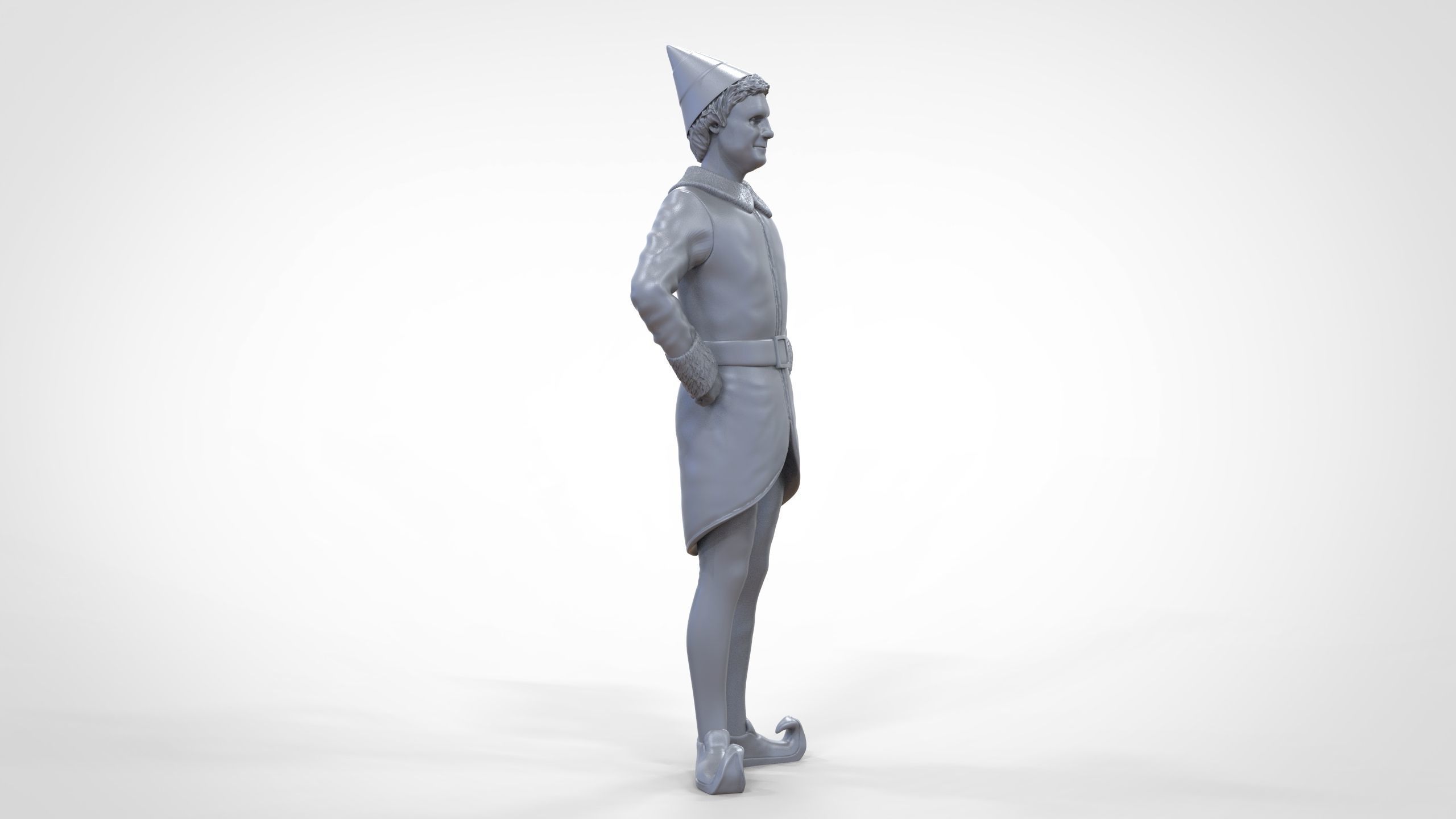 N2 William in ELF movie 3D print model_47