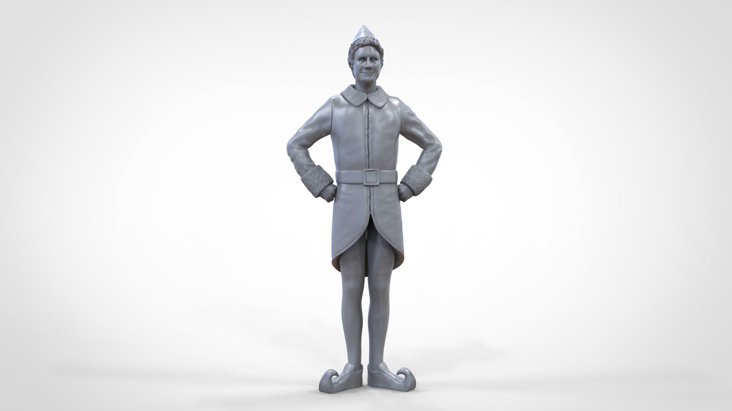 N2 William in ELF movie 3D print model_37