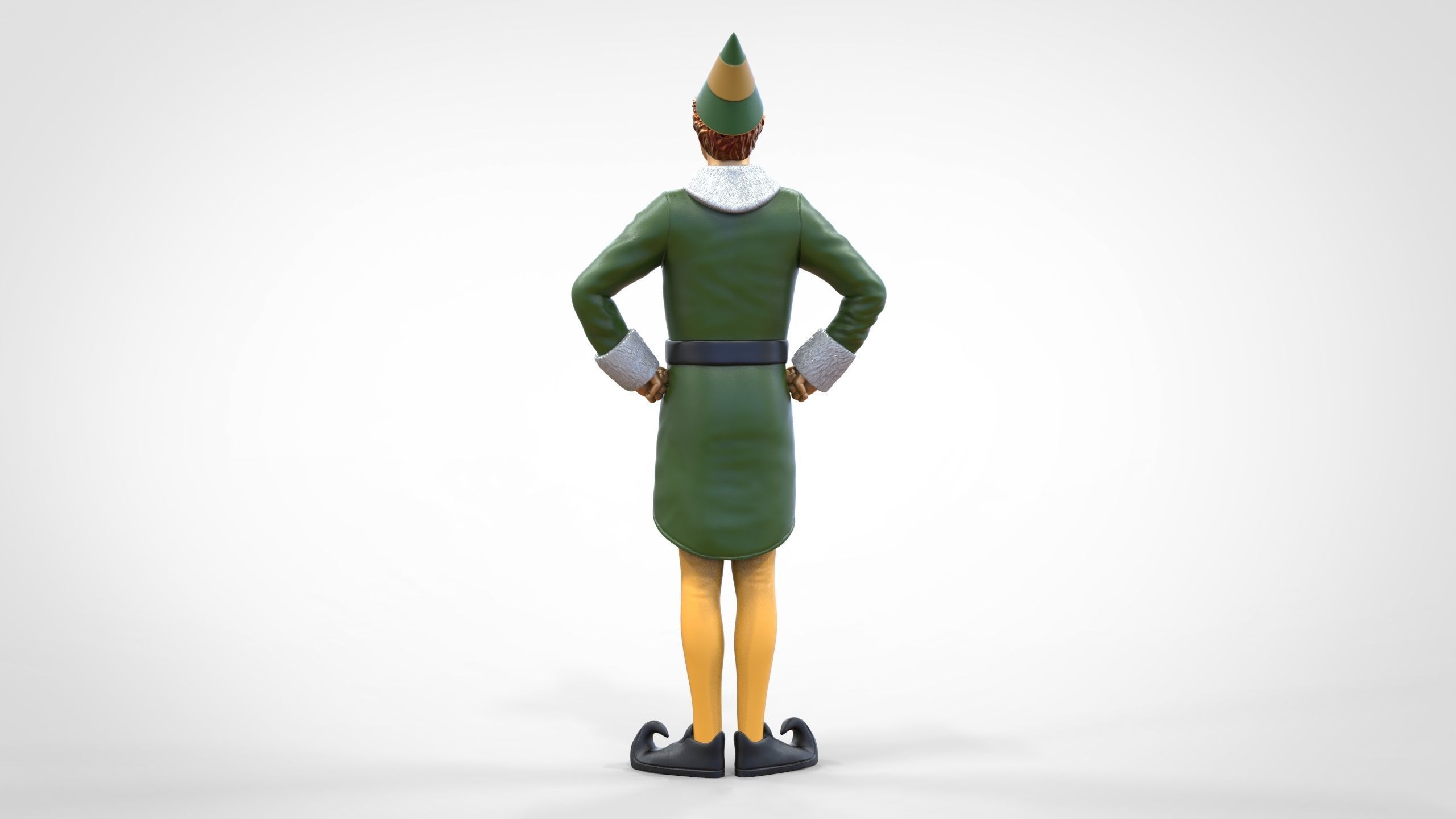 N2 William in ELF movie 3D print model_11