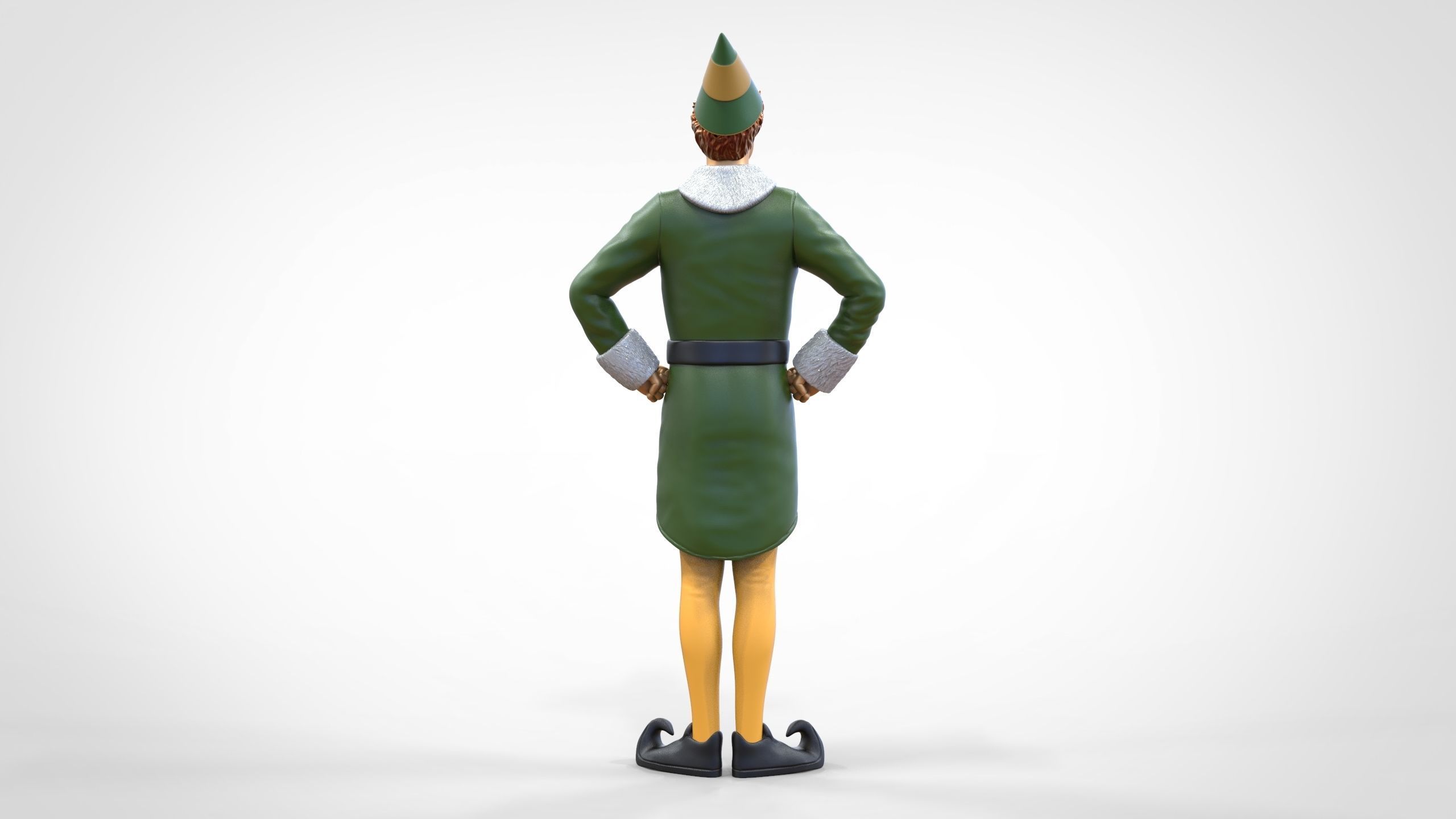 N2 William in ELF movie 3D print model_12