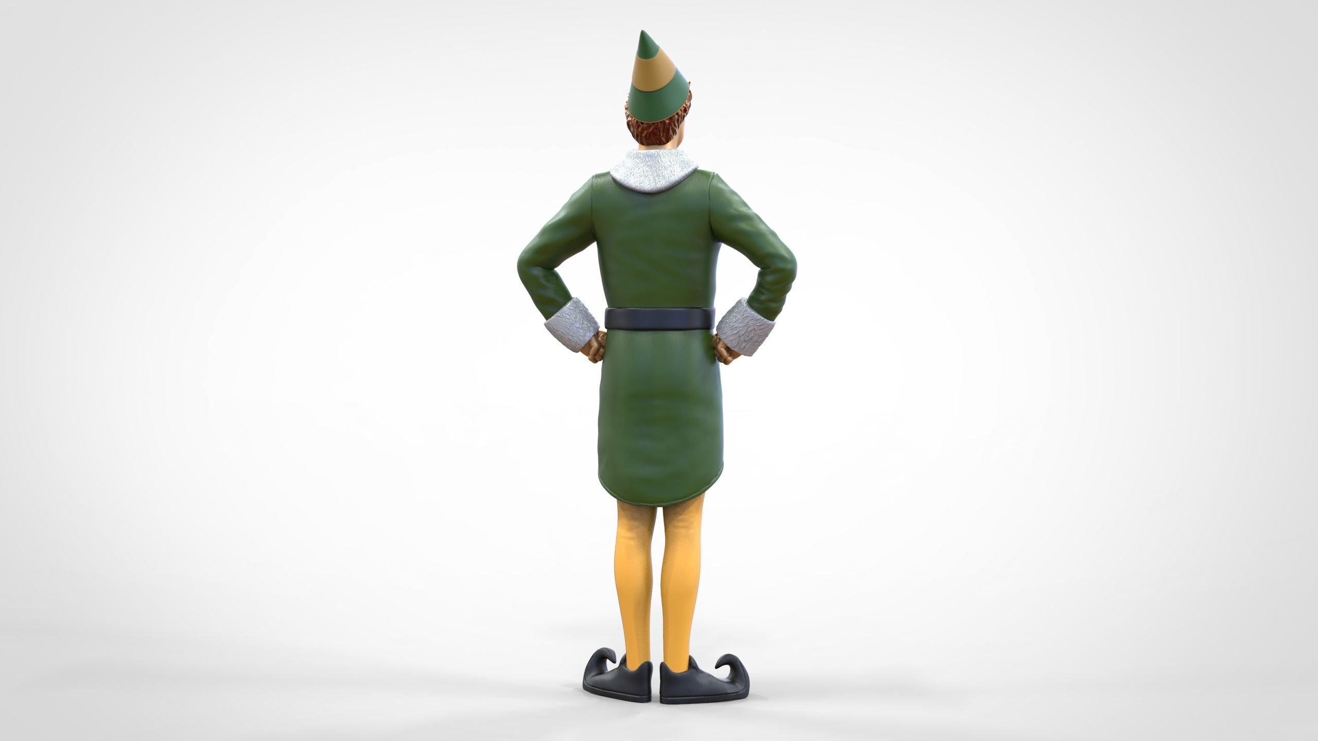 N2 William in ELF movie 3D print model_13