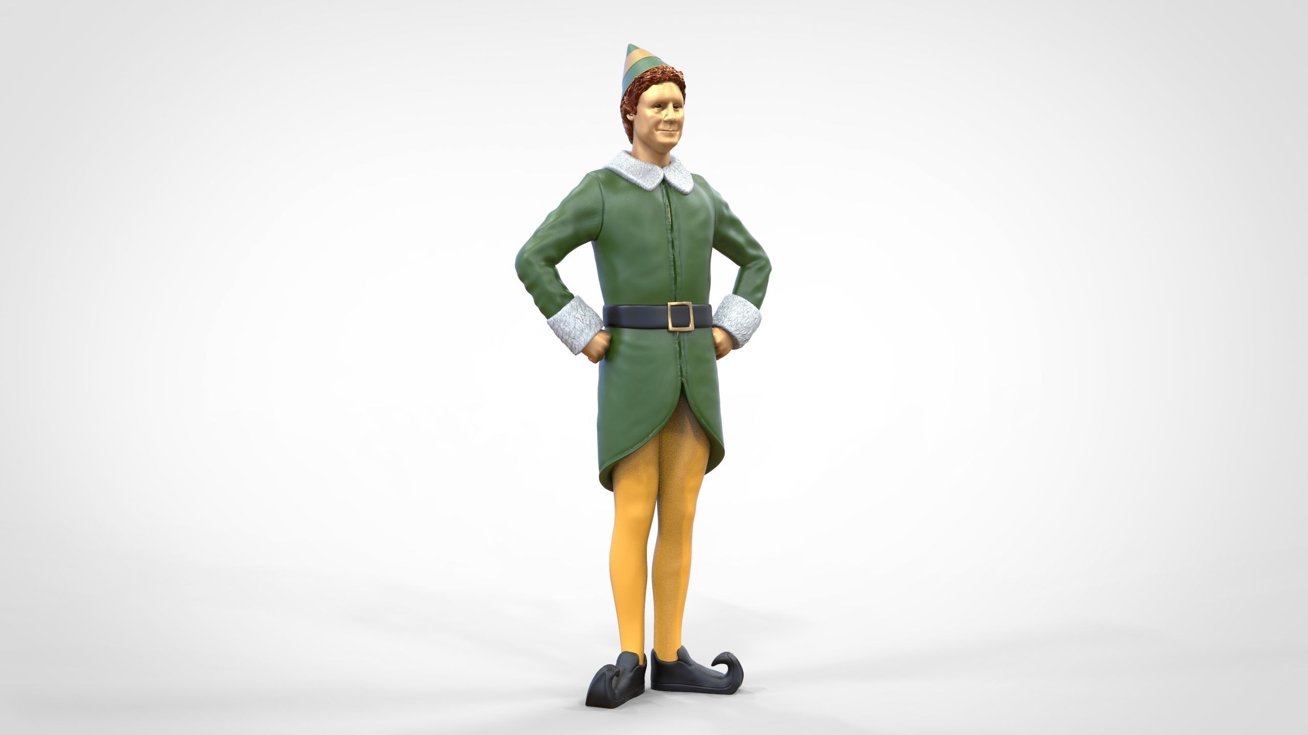 N2 William in ELF movie 3D print model_34