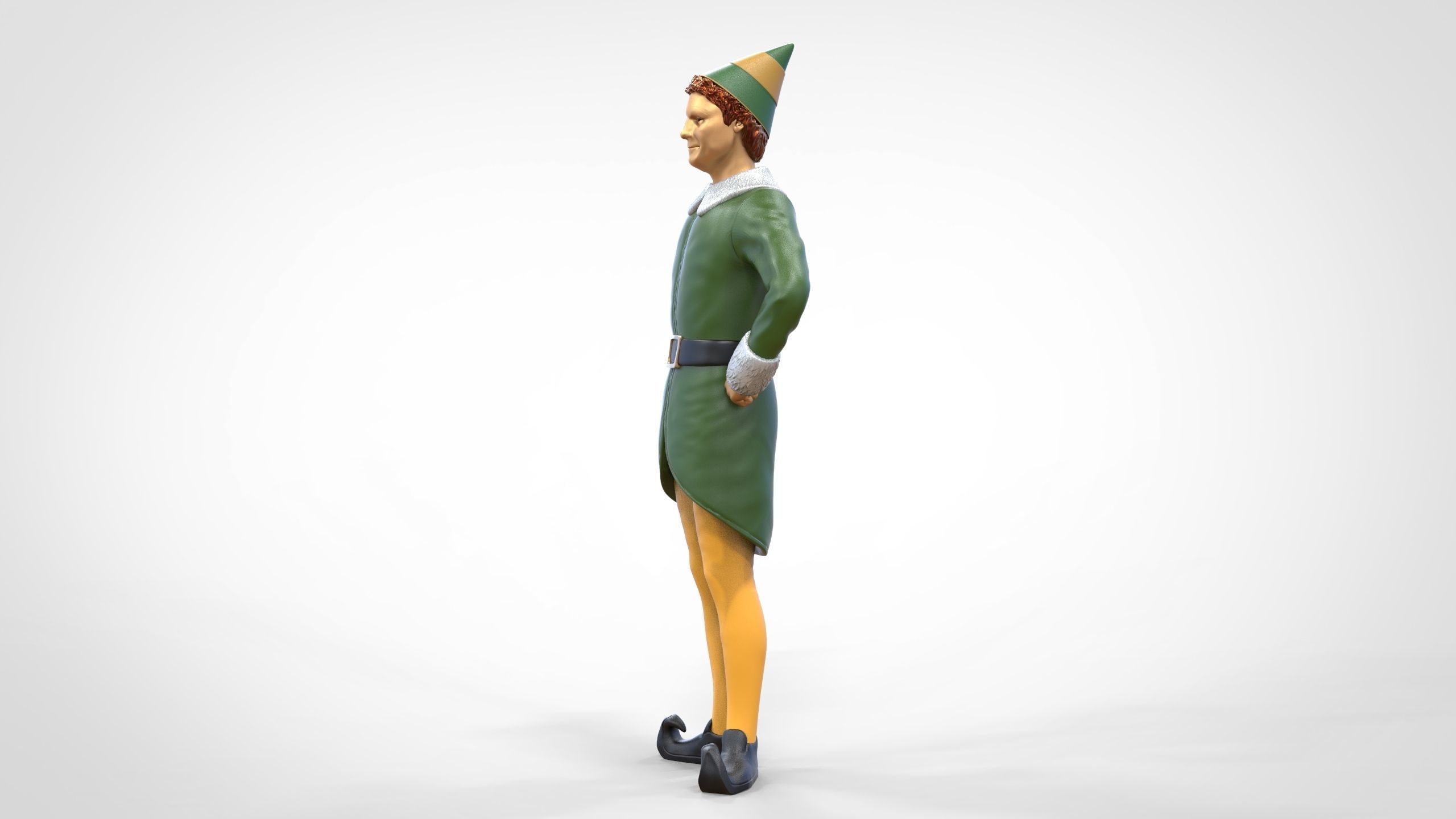 N2 William in ELF movie 3D print model_24