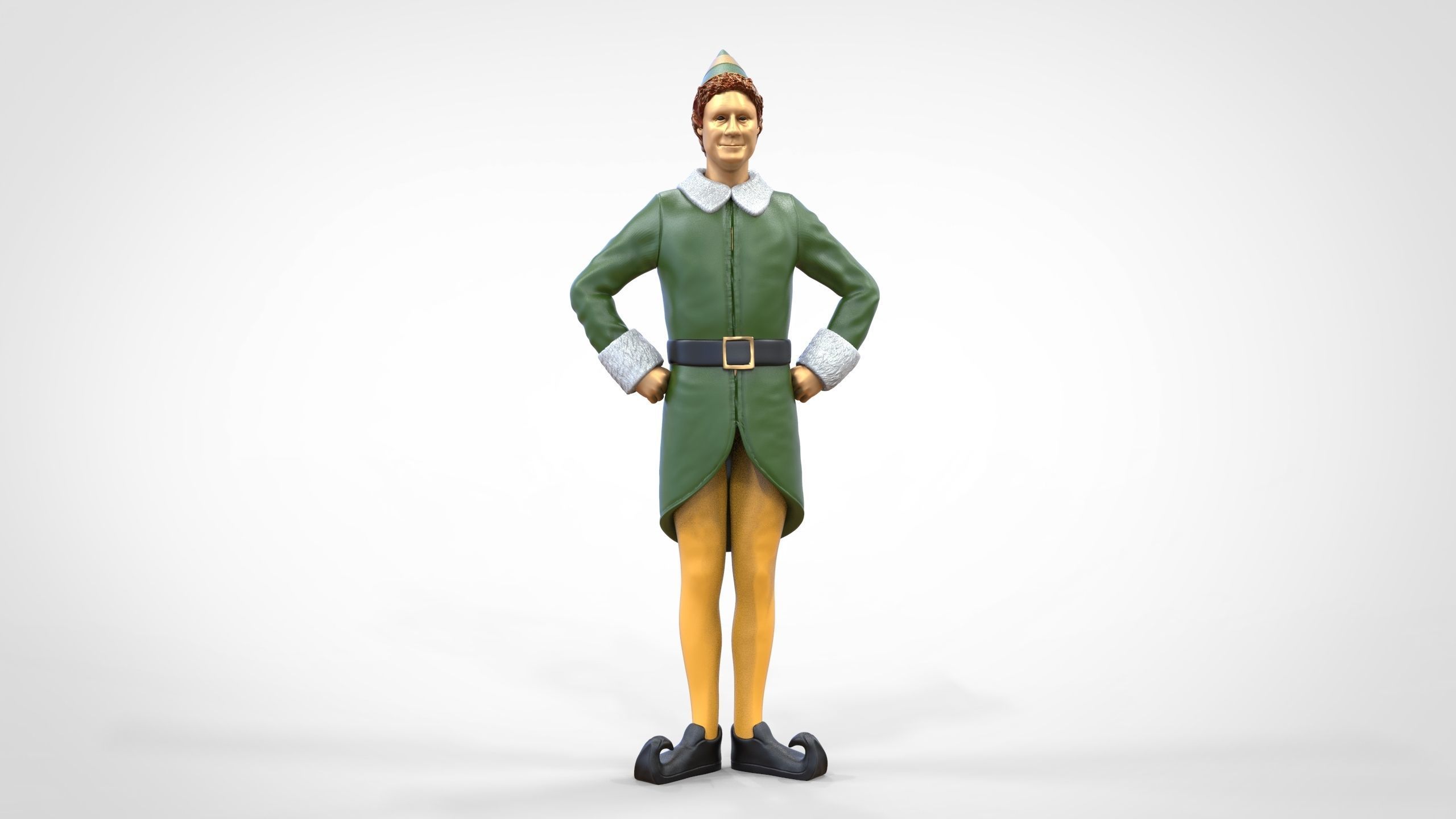 N2 William in ELF movie 3D print model_36