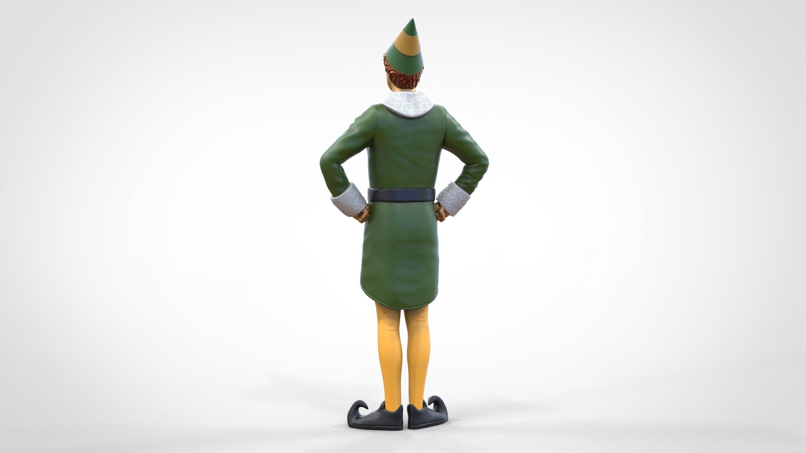N2 William in ELF movie 3D print model_10