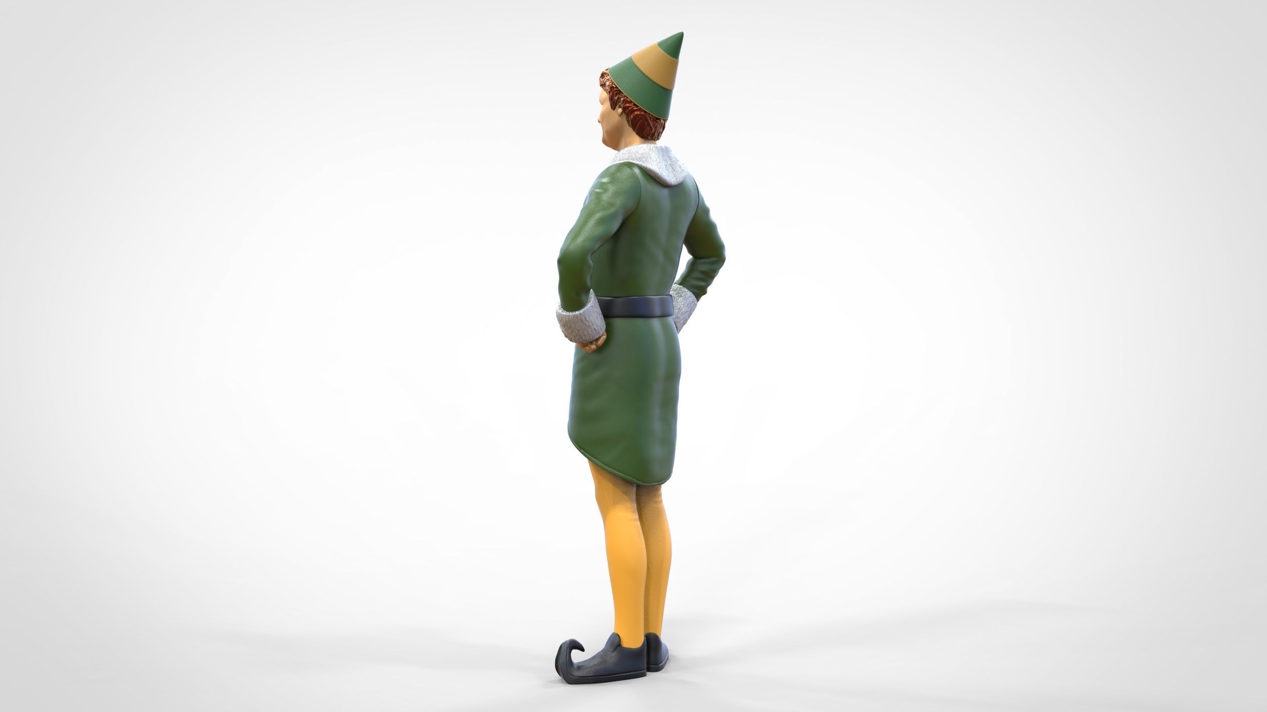 N2 William in ELF movie 3D print model_6