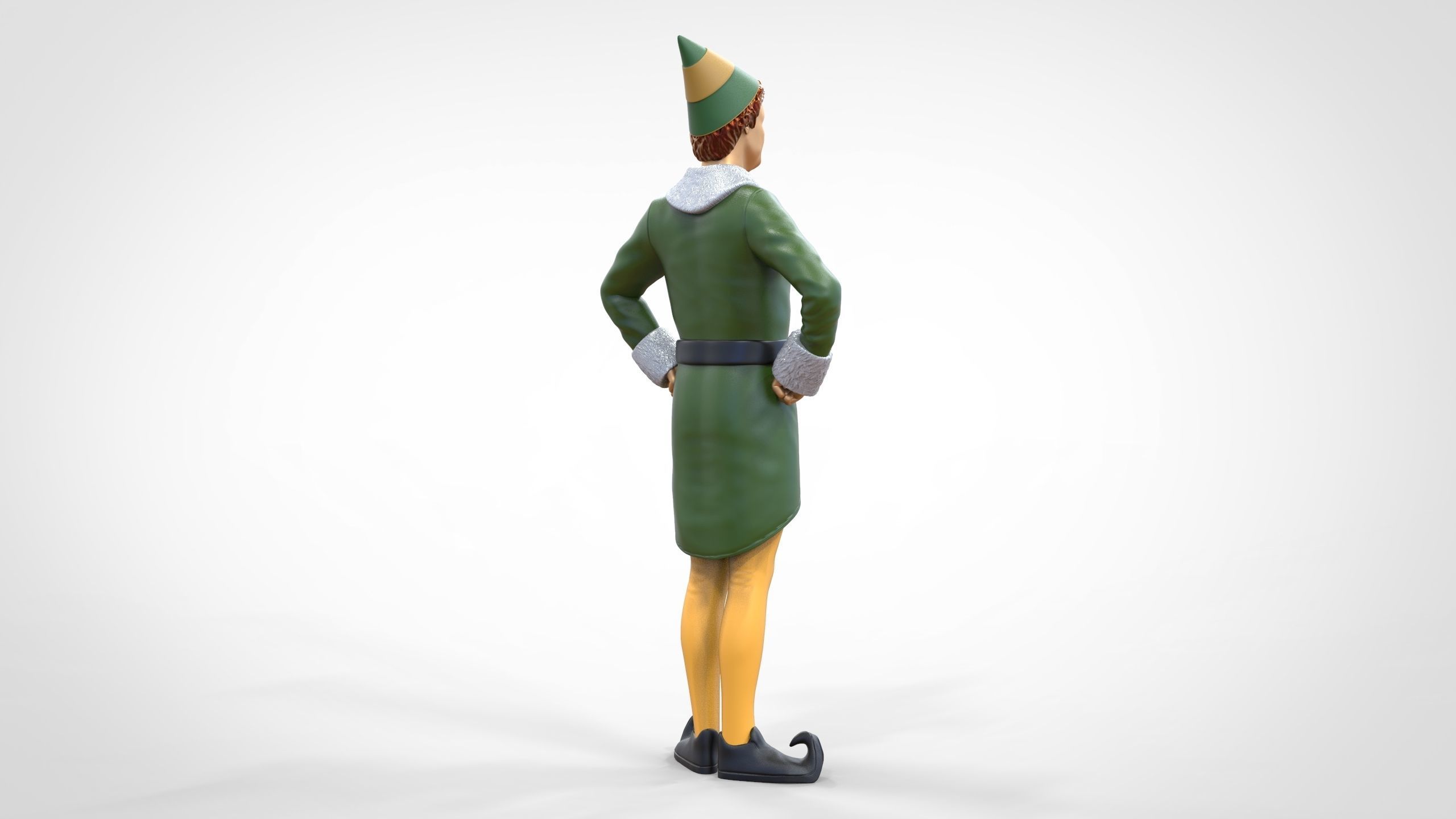 N2 William in ELF movie 3D print model_16