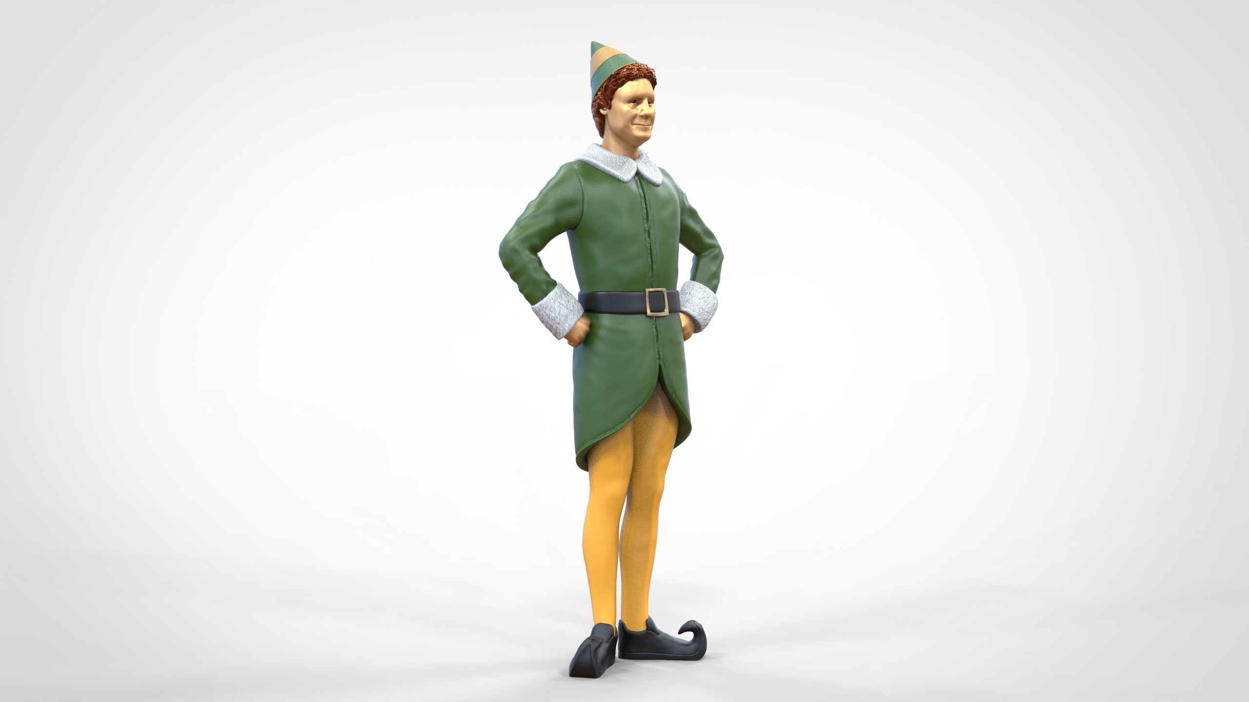N2 William in ELF movie 3D print model_33
