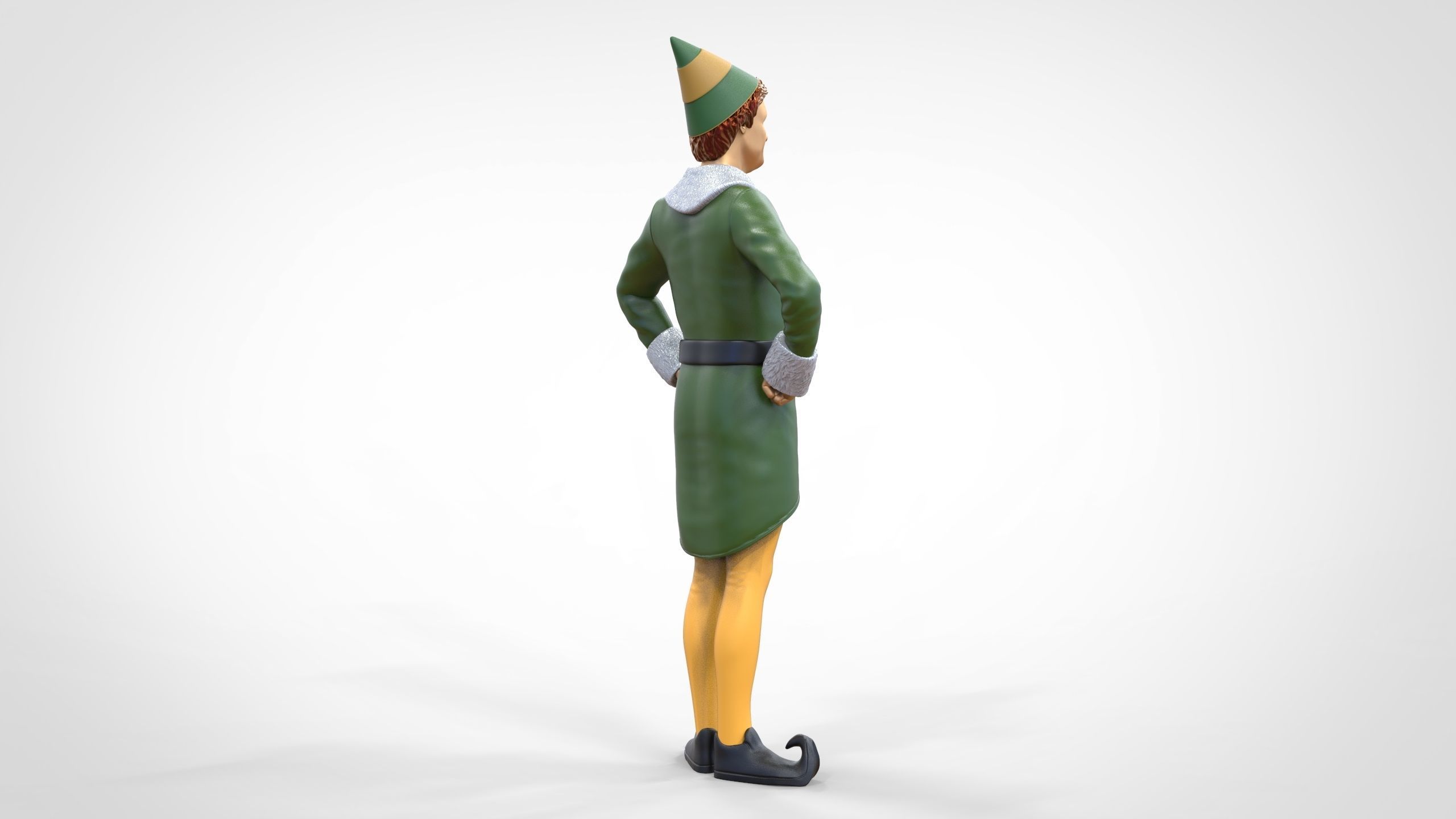 N2 William in ELF movie 3D print model_17