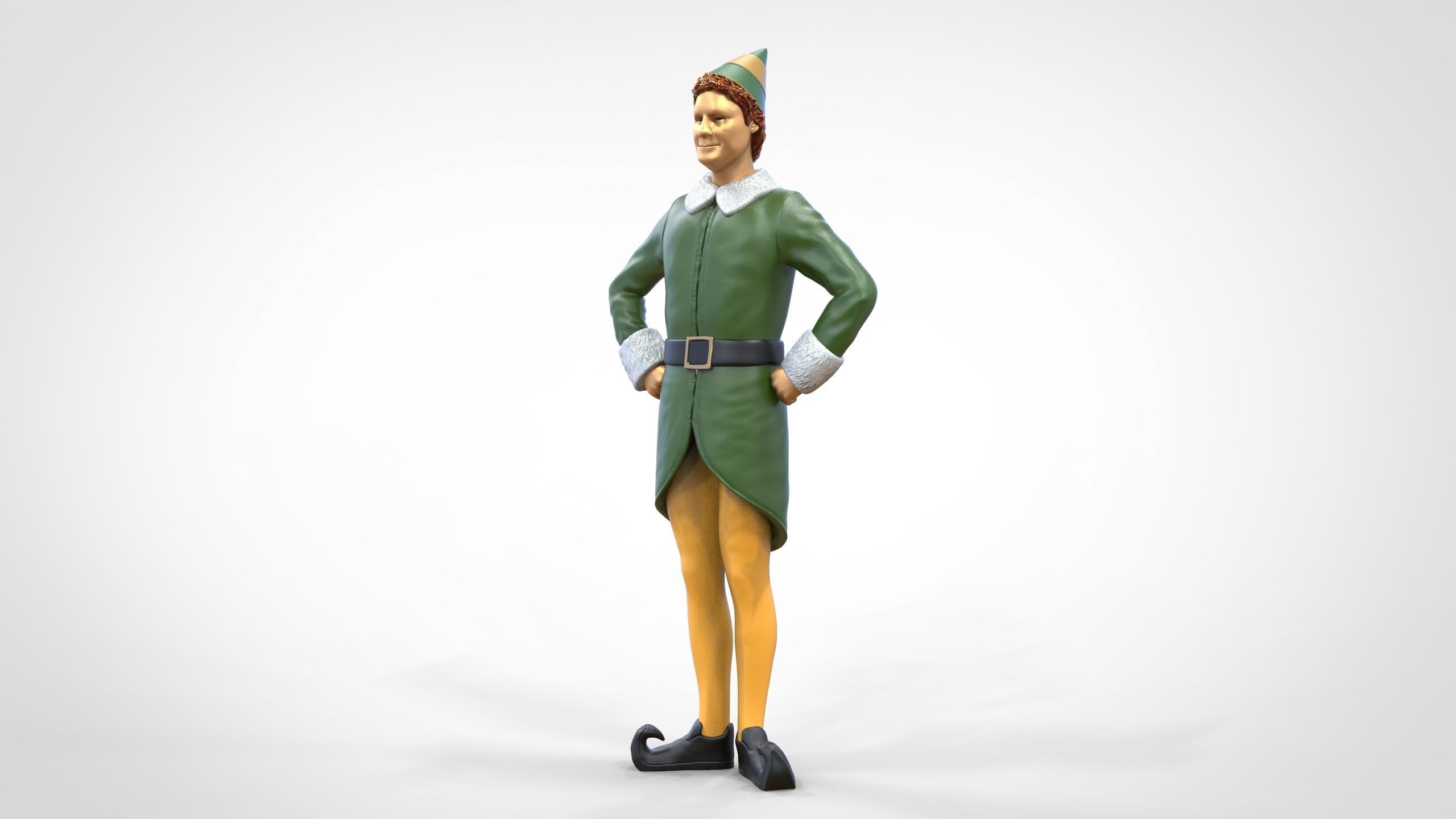 N2 William in ELF movie 3D print model_20