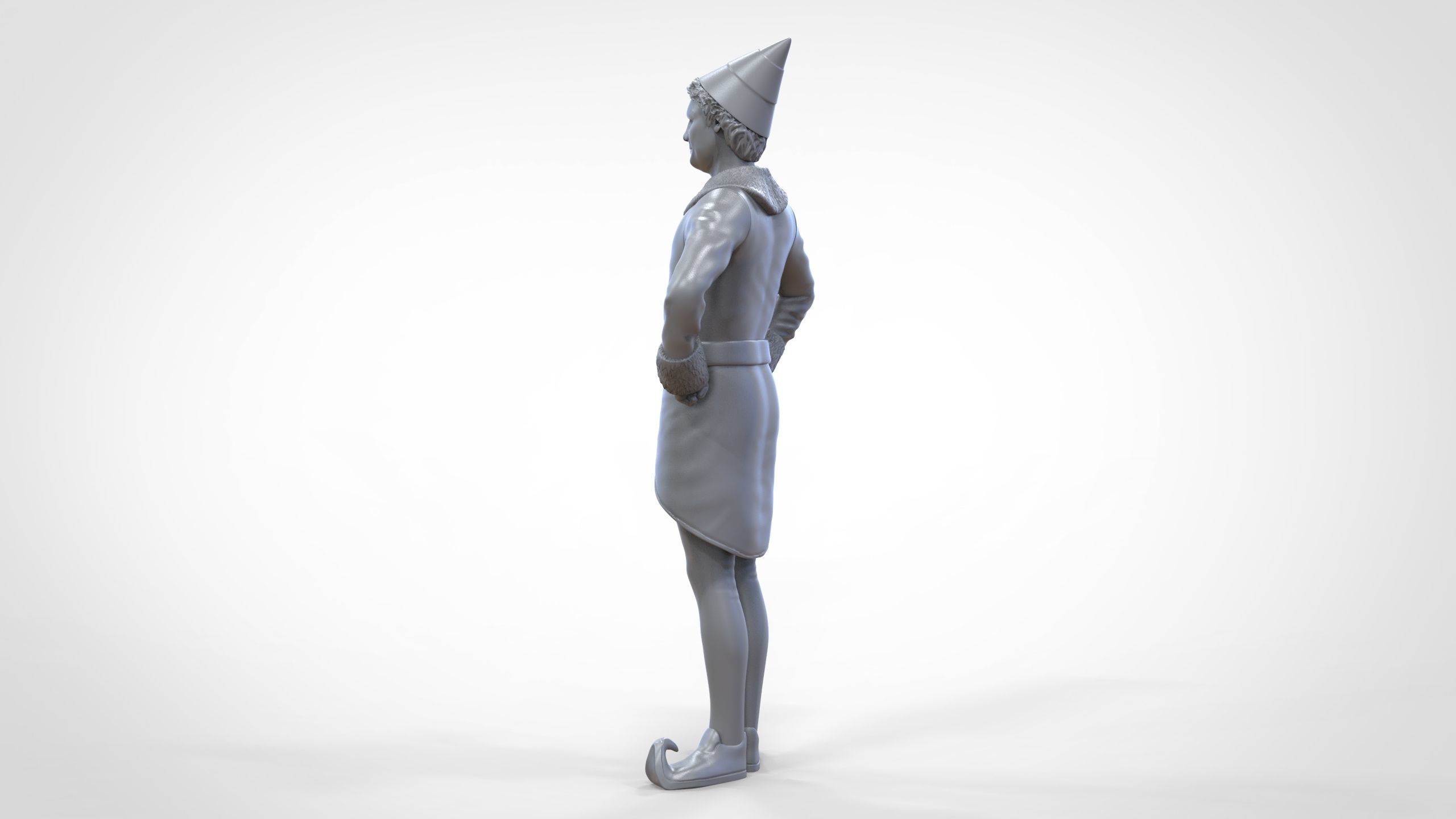 N2 William in ELF movie 3D print model_41